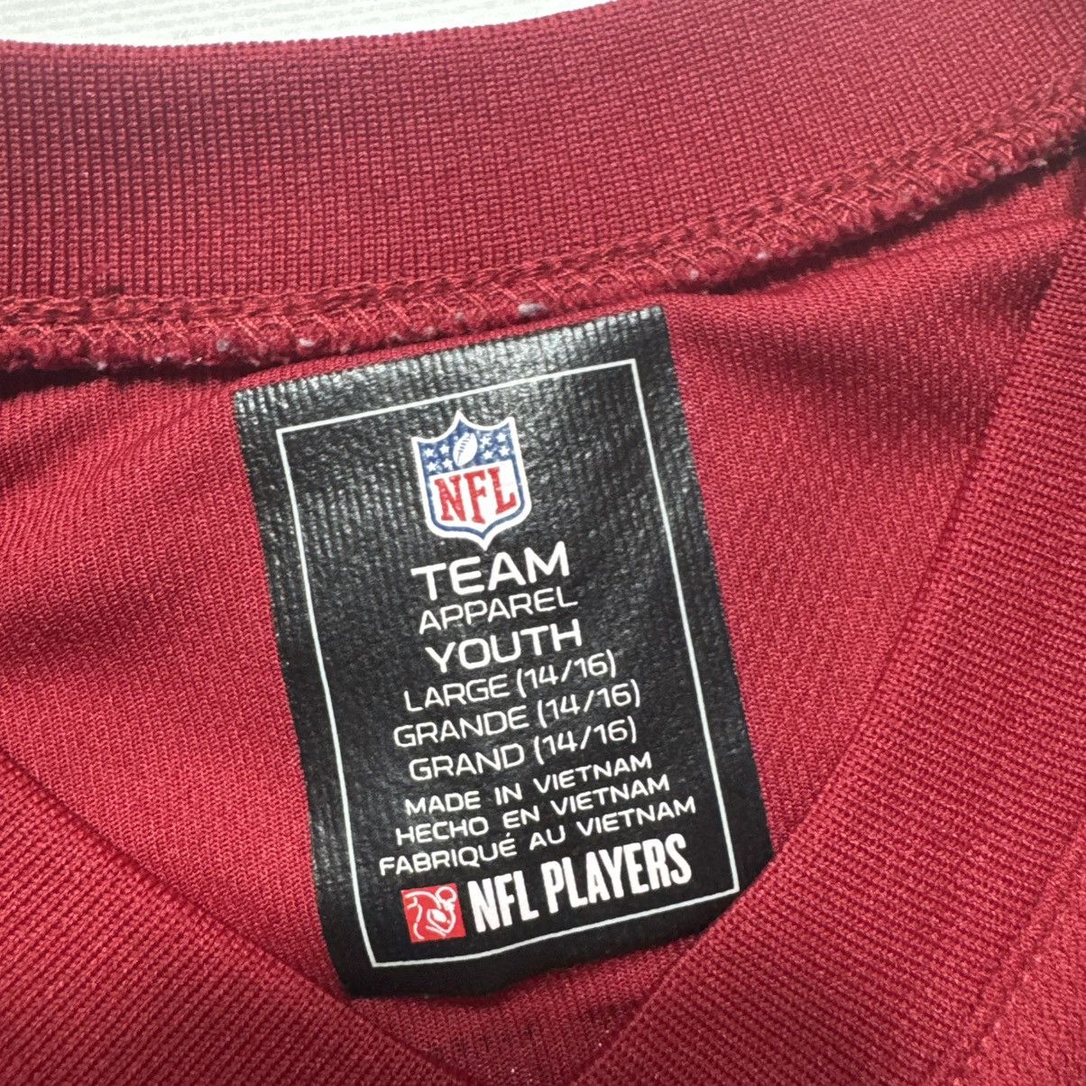 NFL × Vintage vintage nfl t shirt fitzgerald jersey Size US L / EU 52-54 / 3 - 6 Thumbnail