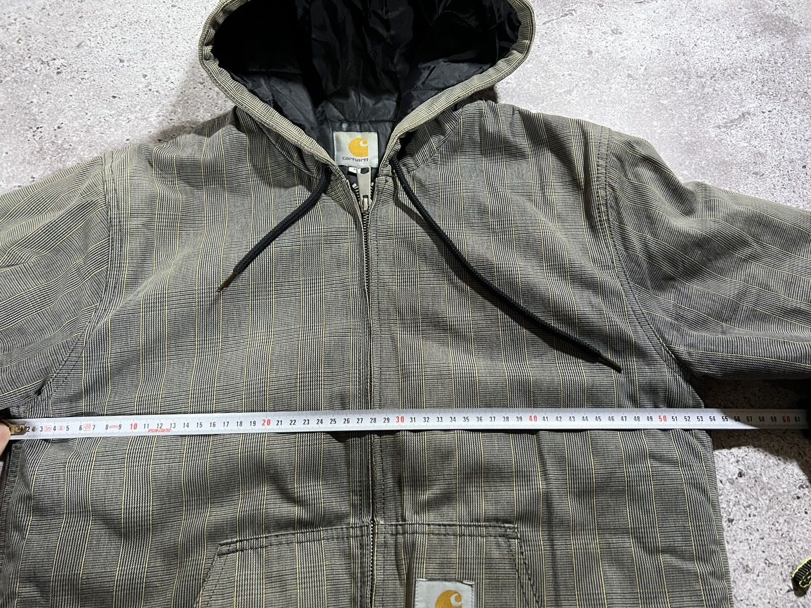 Carhartt Vintage Y2k Workwear Carhartt ActiveJacket Faded Distressed Size US S / EU 44-46 / 1 - 11 Thumbnail