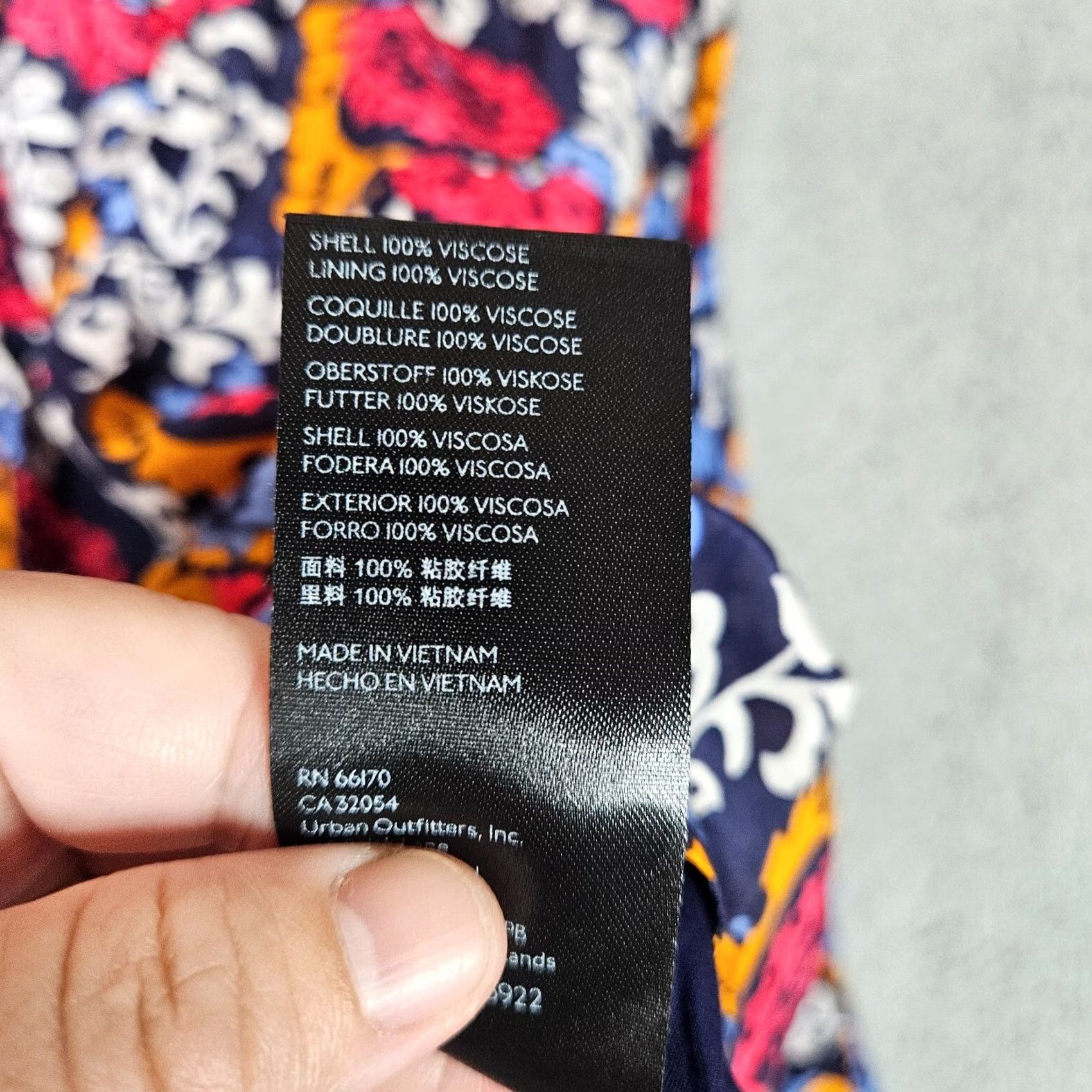Anthropologie Maeve By Anthropologie Women's Flowy Smocked Floral Print Skirt Size S Multicolor Short A-Line Flowing Skirt Womens Size 28" / US 6 / IT 42 - 5 Thumbnail