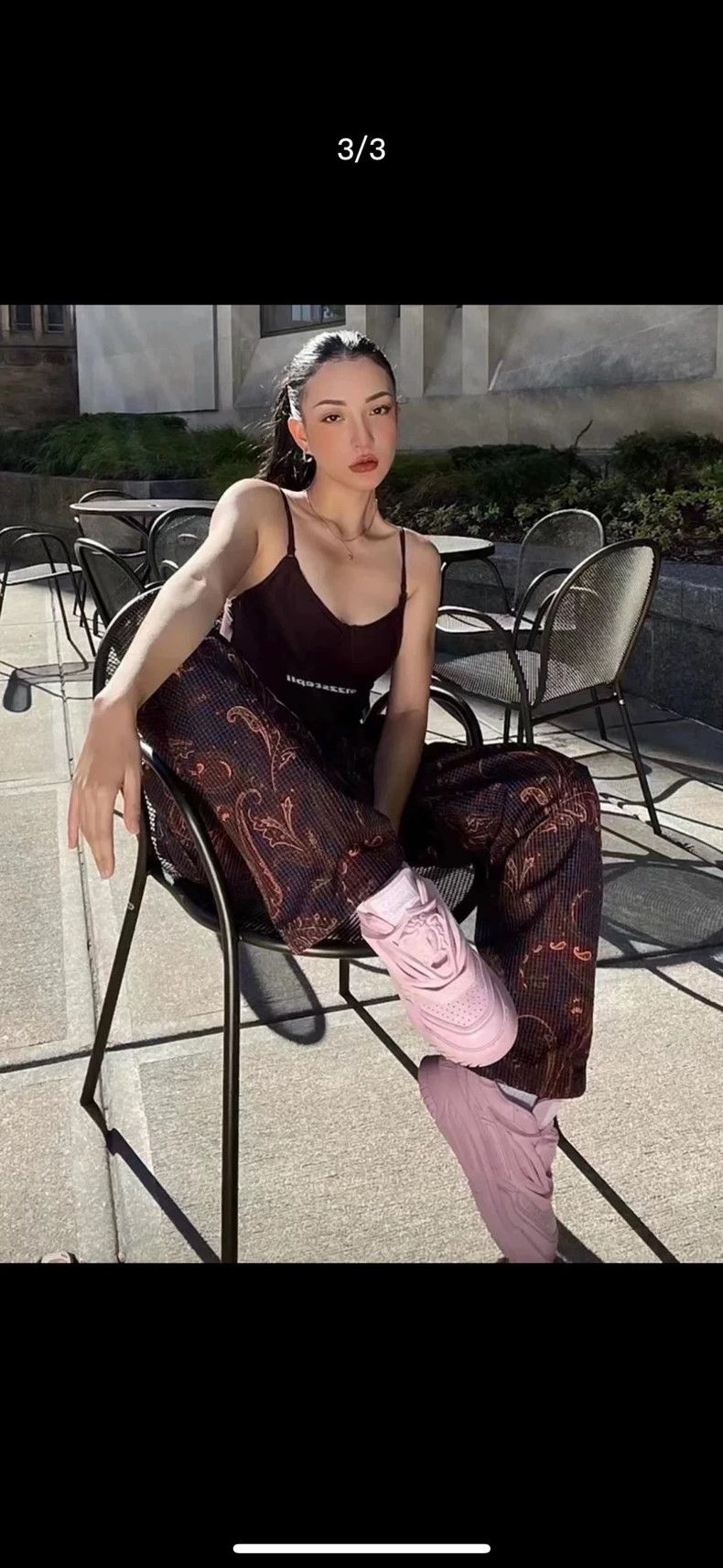 Versace Versace Pink spaceship shoes Size US 7.5 / IT 37.5 - 1 Thumbnail
