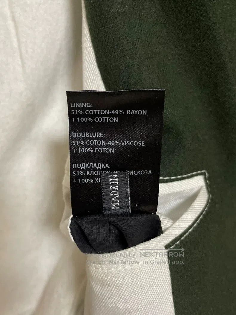 Haider Ackermann Haider Ackermann Asymmetrical Blazer Size S / US 4 / IT 40 - 9 Thumbnail