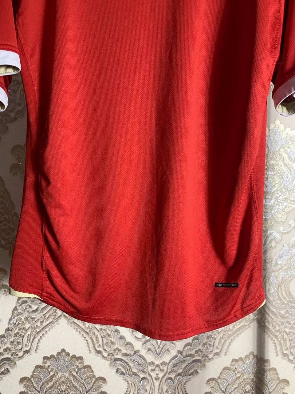Nike VERY RARE NIKE FC MANCHESTER UNITED ENGLAND SOCCER JERSEY Size US M / EU 48-50 / 2 - 8 Thumbnail
