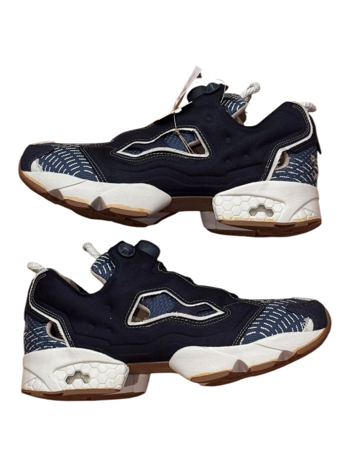 Reebok Reebok Instapump Fury 94 ‘Obsidian Sashiko’ Size US 12 / EU 45 - 1 Thumbnail