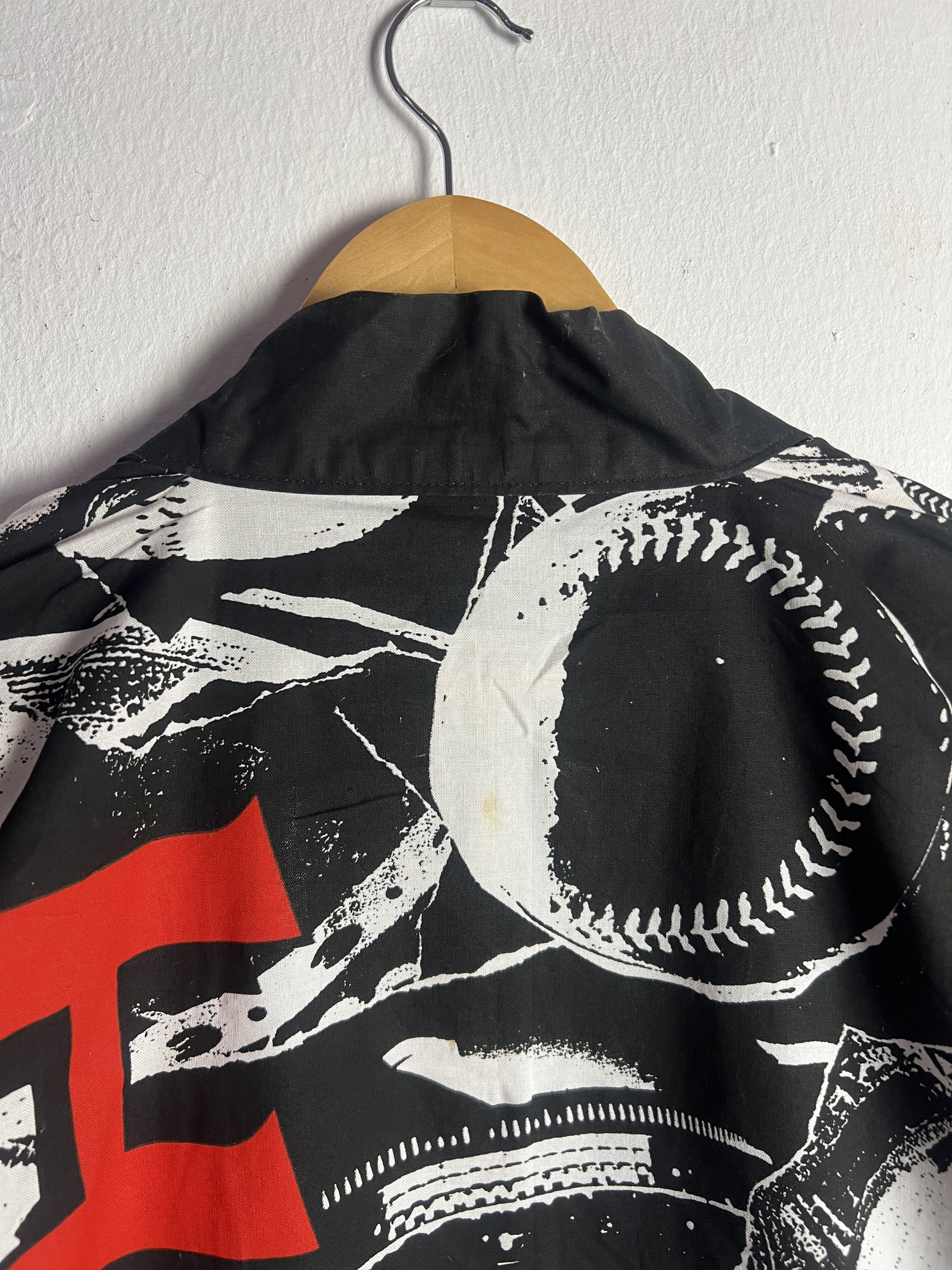 Vintage Vintage Fukuoka Daiei Hawks Kimono Size US L / EU 52-54 / 3 - 13 Thumbnail