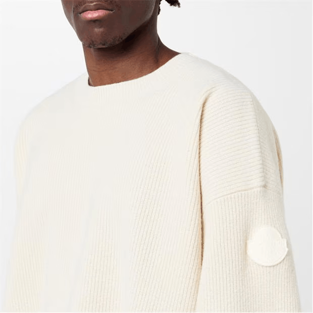 Moncler Wool Sweater Size US L / EU 52-54 / 3 - 2 Thumbnail