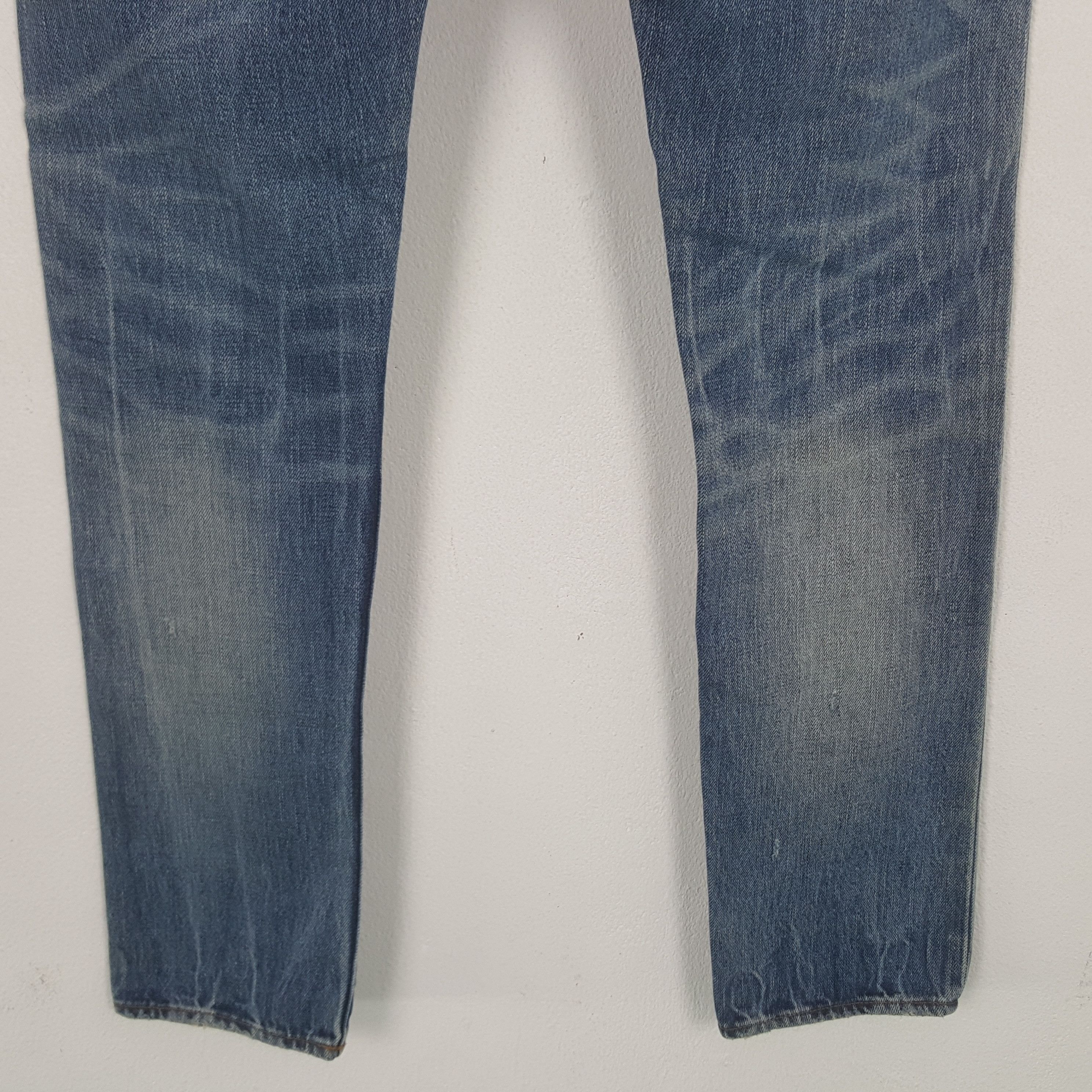 Prps Vintage Prps Japanese Brand Denim Jeans C297N16 Size US 31 - 6 Thumbnail