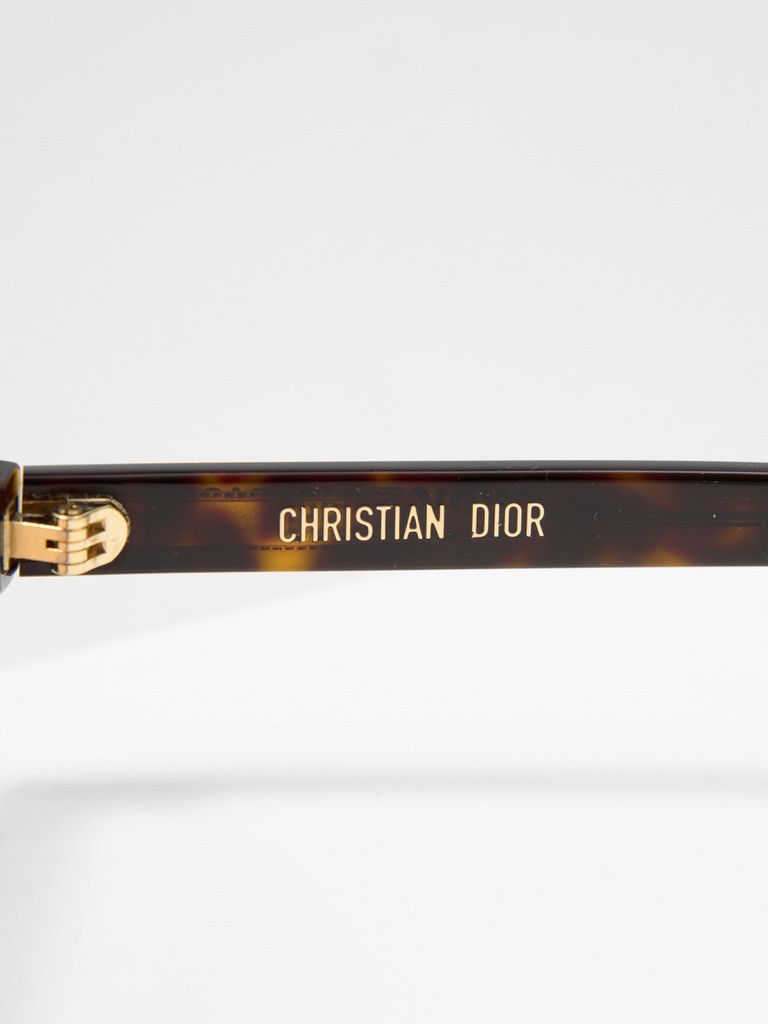 Dior DiorPacific R1F Brown Oval Sunglasses Size ONE SIZE - 10 Thumbnail
