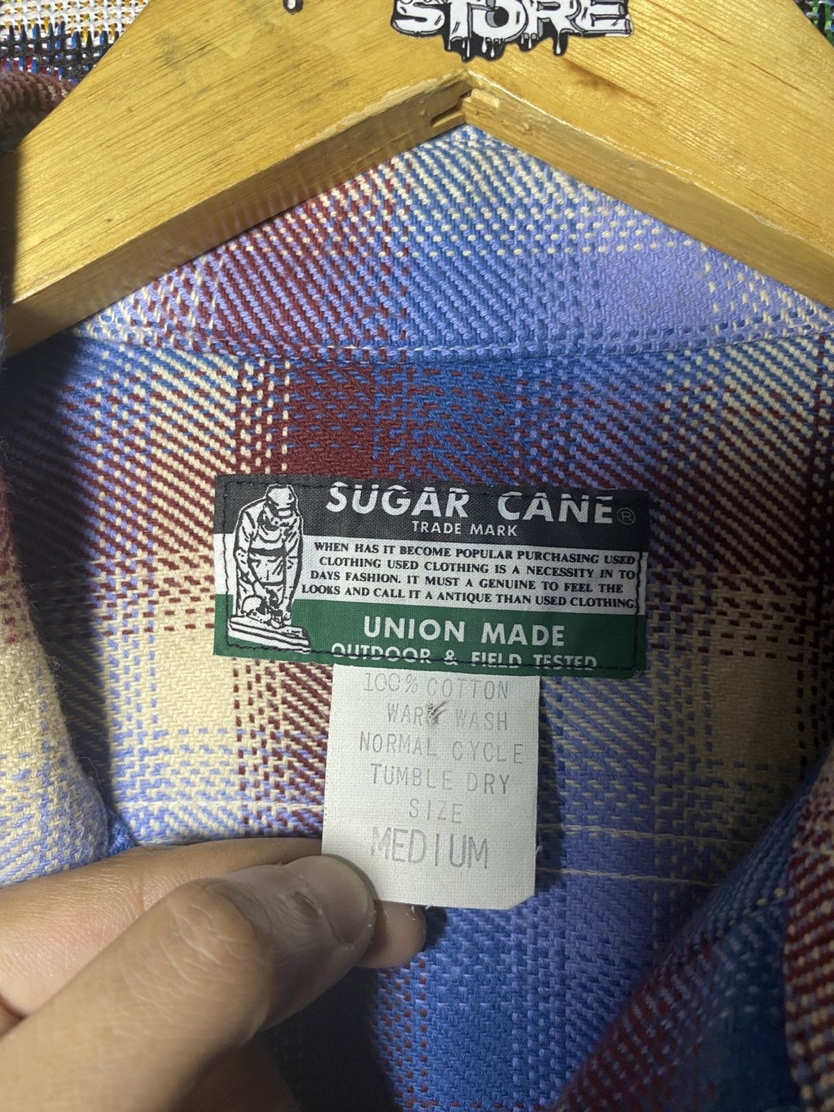 Sugar Cane Sugarcane Toyo Enterprise Flannel Veterano Vintage Kapital Size US L / EU 52-54 / 3 - 5 Thumbnail
