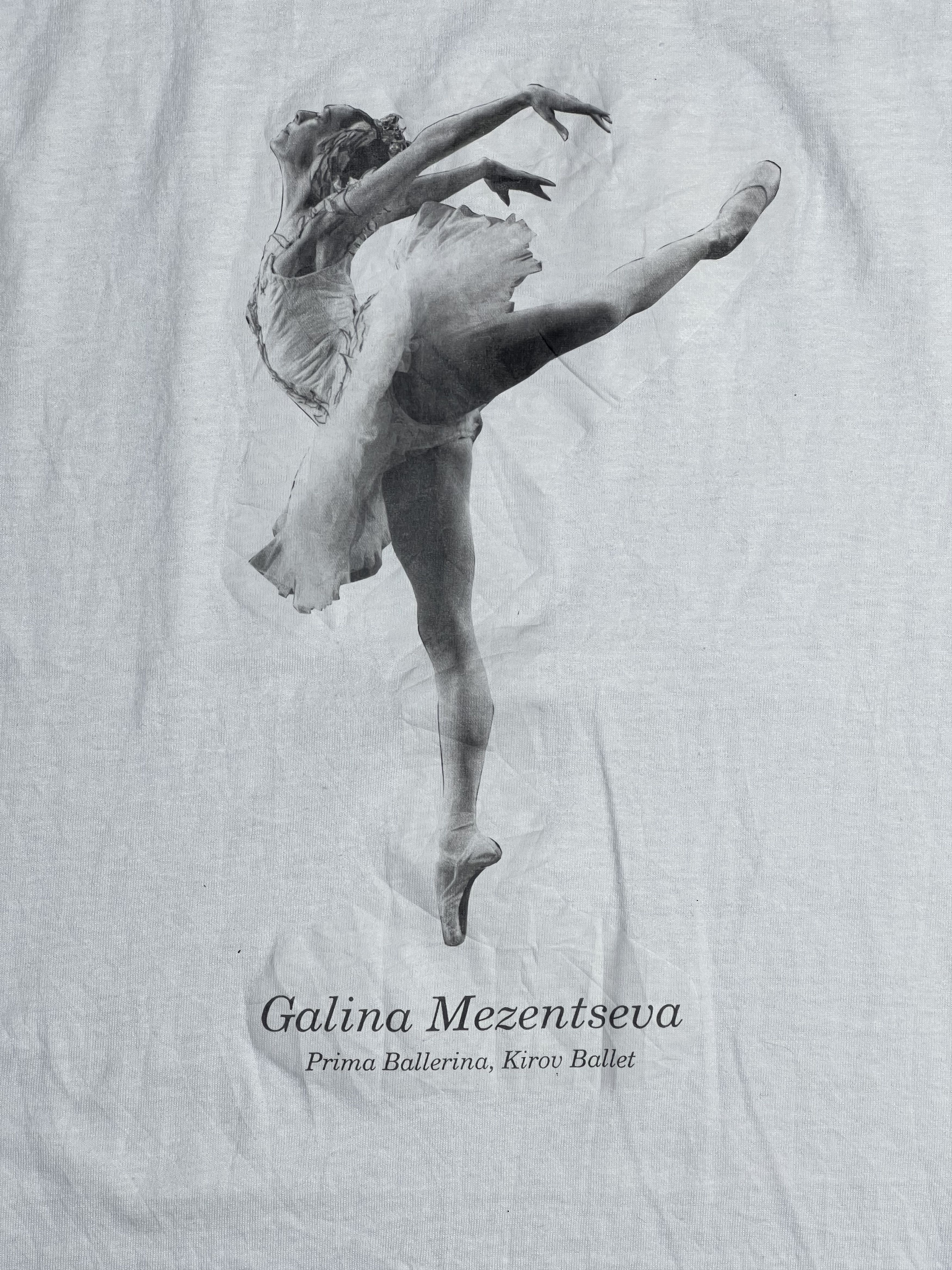 Vintage Vtg 80s Galina Mezentseva Russian Ballet Dancing (M) GTME023 Size US M / EU 48-50 / 2 - 2 Thumbnail