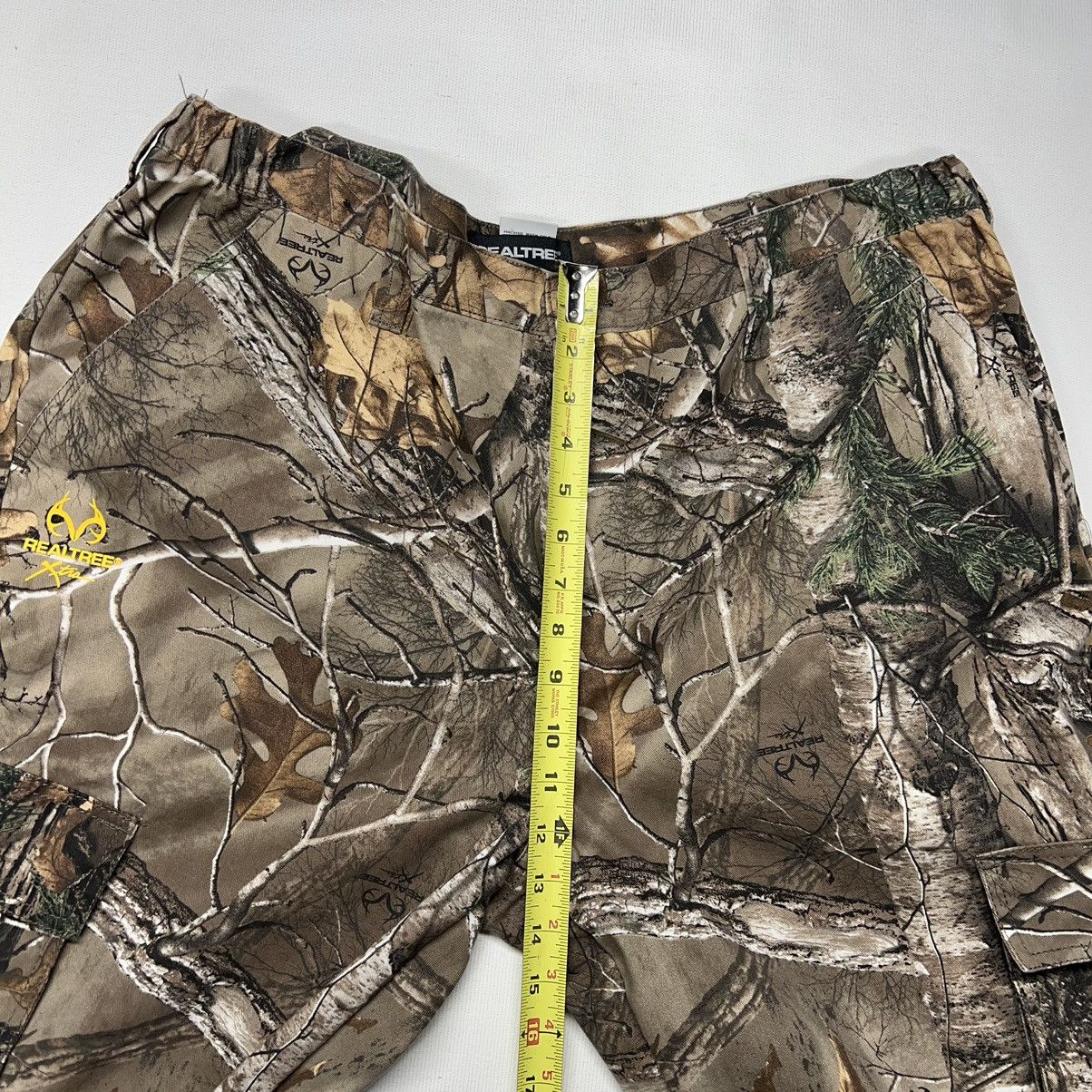 Realtree Realtree Camo Pants XL Hunting Camouflage Pocket Cargo Baggy Size US 36 / EU 52 - 20 Thumbnail