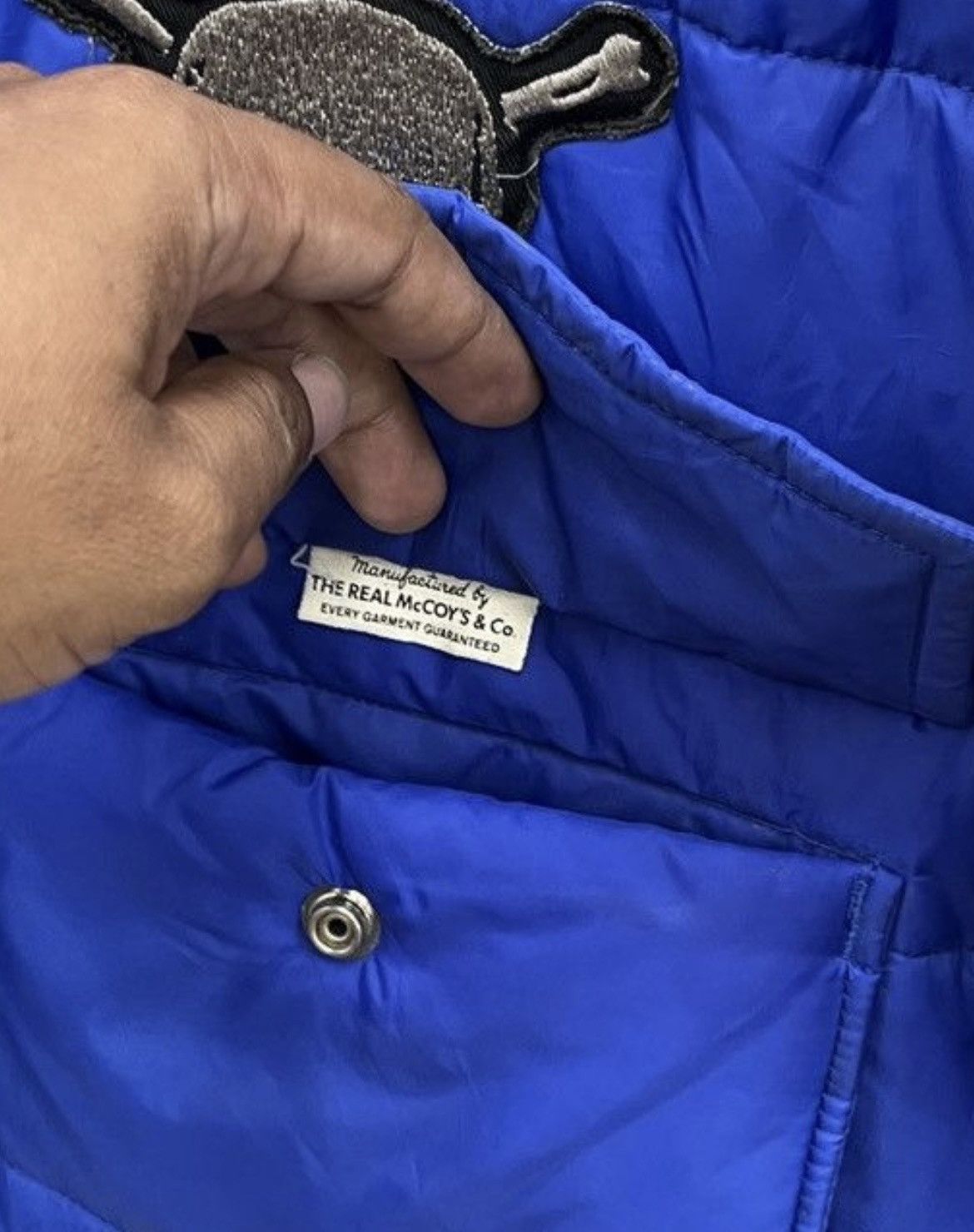 The Real McCoy's 🔥🔥🔥ARCHIVE THE REAL MCCOY BUCO HELMET JACKET Size US M / EU 48-50 / 2 - 21 Thumbnail