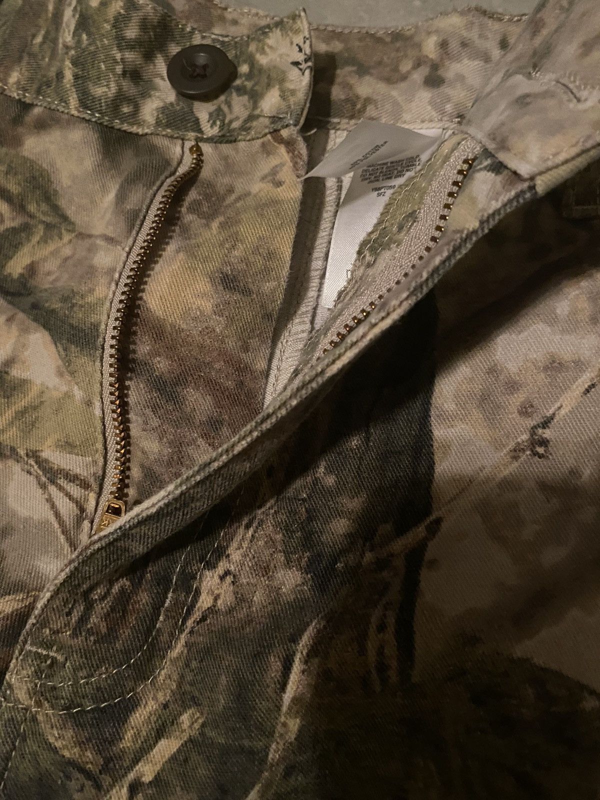 Cabelas Cabela’s Women’s Camo Cargo Pants Size 40" / US 18 - 3 Thumbnail