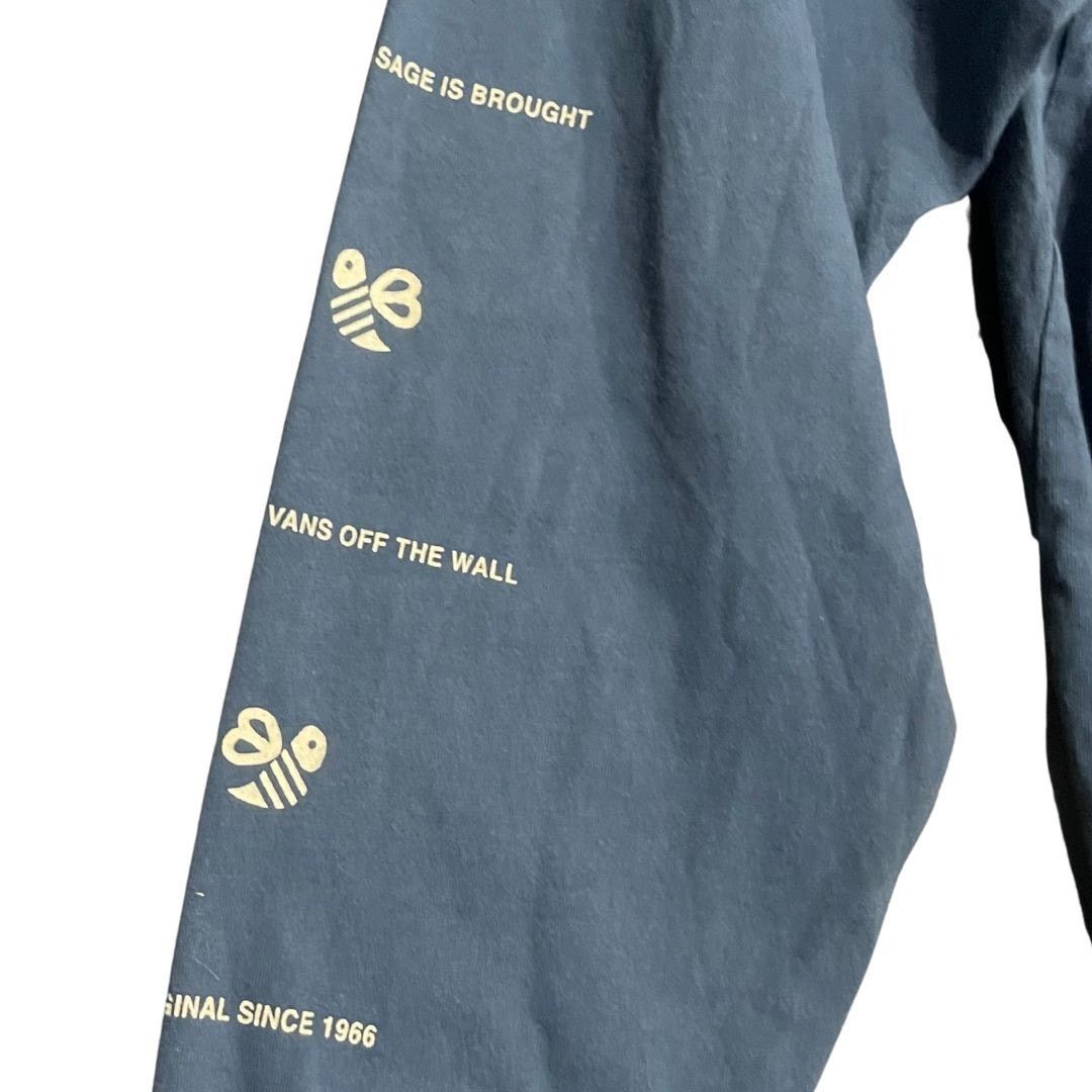 Vans Long Sleeve Be Yourself Off the Wall Classic Fit Shirt L Size US L / EU 52-54 / 3 - 5 Thumbnail