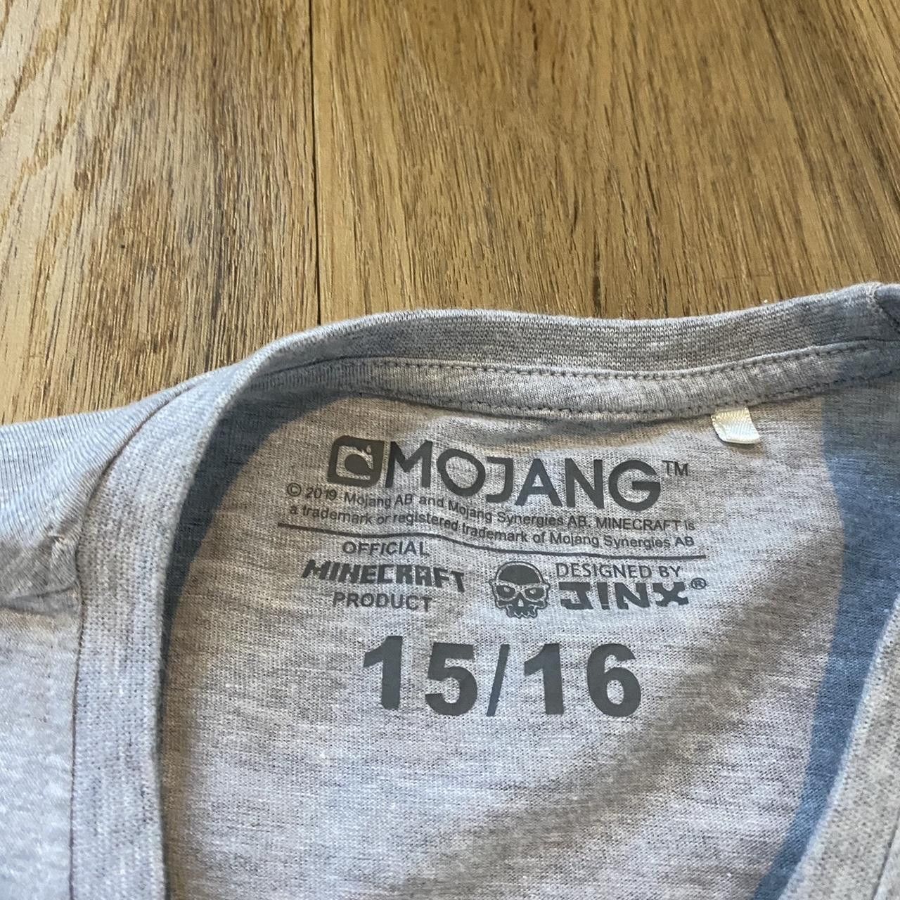 Other Grey and green Minecraft t-shirt #Minecraft Game Size US S / EU 44-46 / 1 - 4 Thumbnail