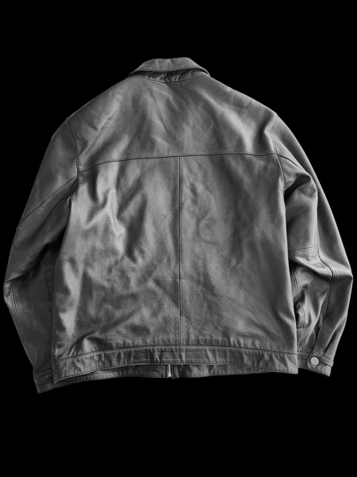 Other Vintage Leather Jacket Size US L / EU 52-54 / 3 - 2 Thumbnail