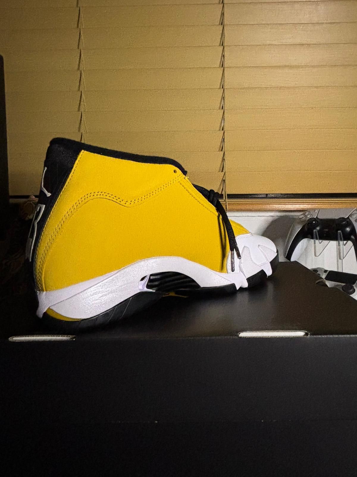 Jordan Brand Nike Air Jordan 14 Retro 'Light Ginger' Size US 11 / EU 44 - 4 Thumbnail