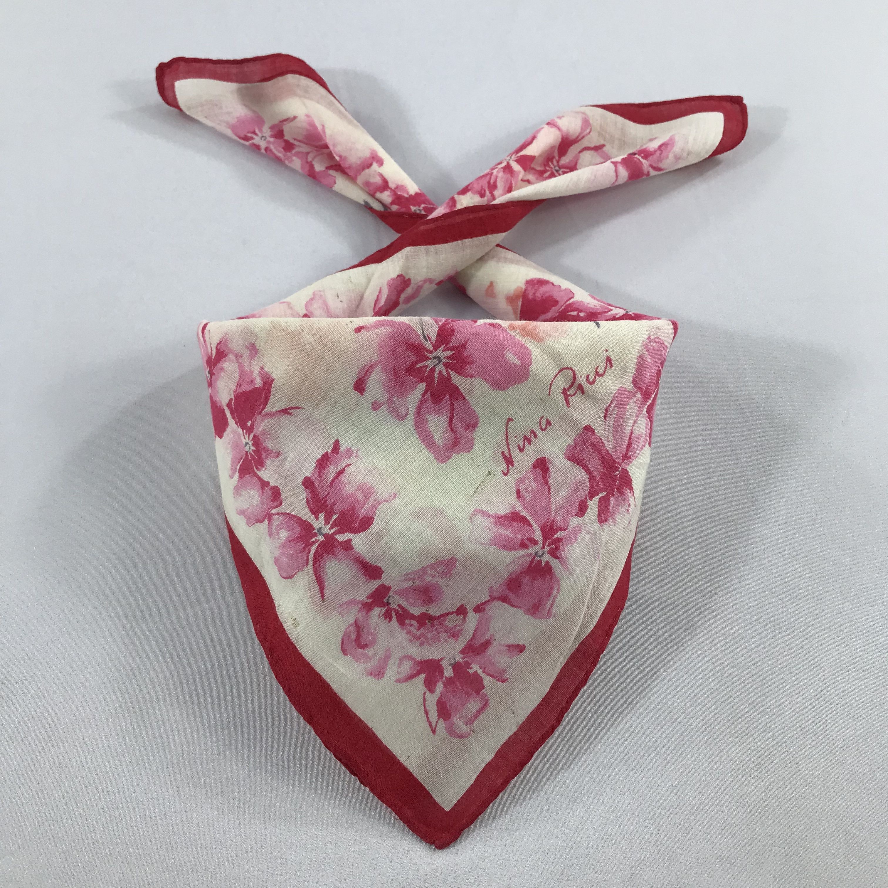 Nina Ricci Nina Ricci Bandana / Handkerchief / Neckerchief - S2028 Size ONE SIZE - 3 Thumbnail