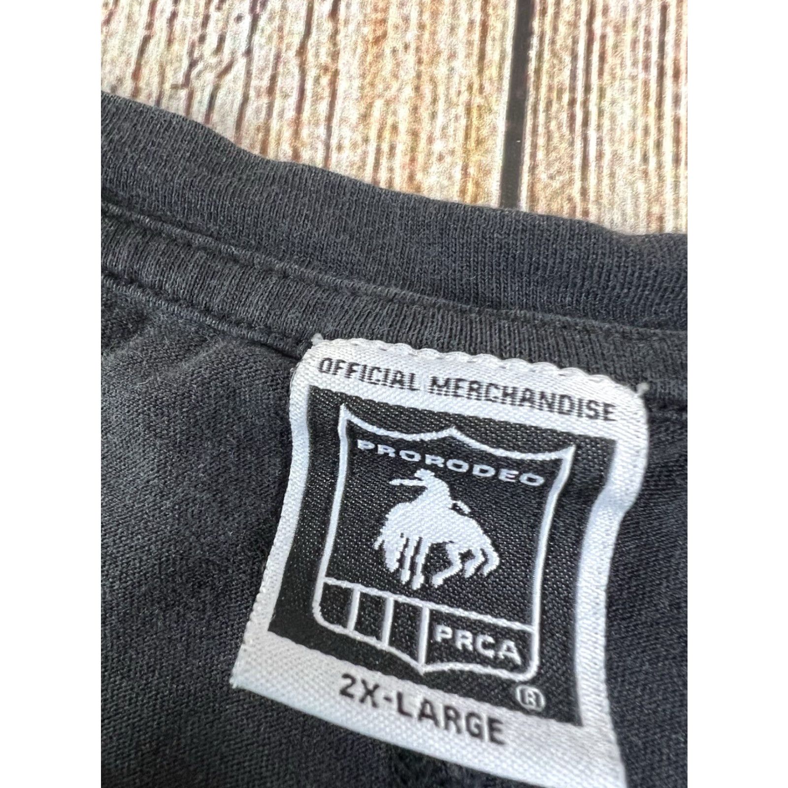 Wrangler Women Wrangler PRCA Pro Rodeo National Finals Las Vegas Shirt Top 2XL Womens Gray Blouse Pro Rodeo Shirt 2XL Size XXL / US 16-18 / IT 52-54 - 4 Thumbnail