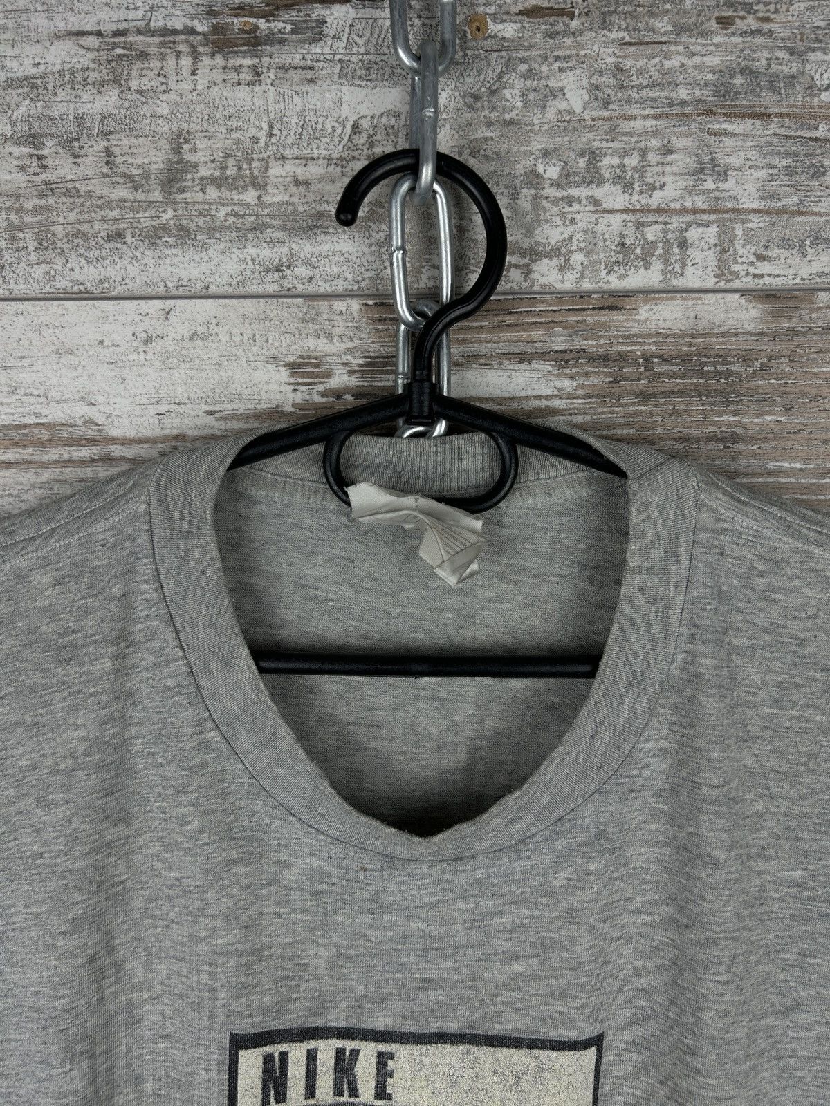 Nike Mens Vintage Nike swoosh running T-shirt tee streetwear rare Size US XL / EU 56 / 4 - 3 Thumbnail