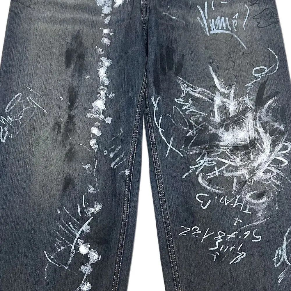 Balenciaga o1la1rc1a0325 Baggy Jeans Pant in Blue Light Ring Size US 34 / EU 50 - 4 Thumbnail
