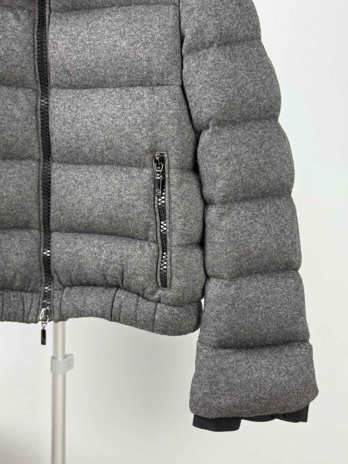 Moncler Moncler CHABARROU GIUBBOTTO Wool Puffer Jacket Size S / US 4 / IT 40 - 8 Thumbnail