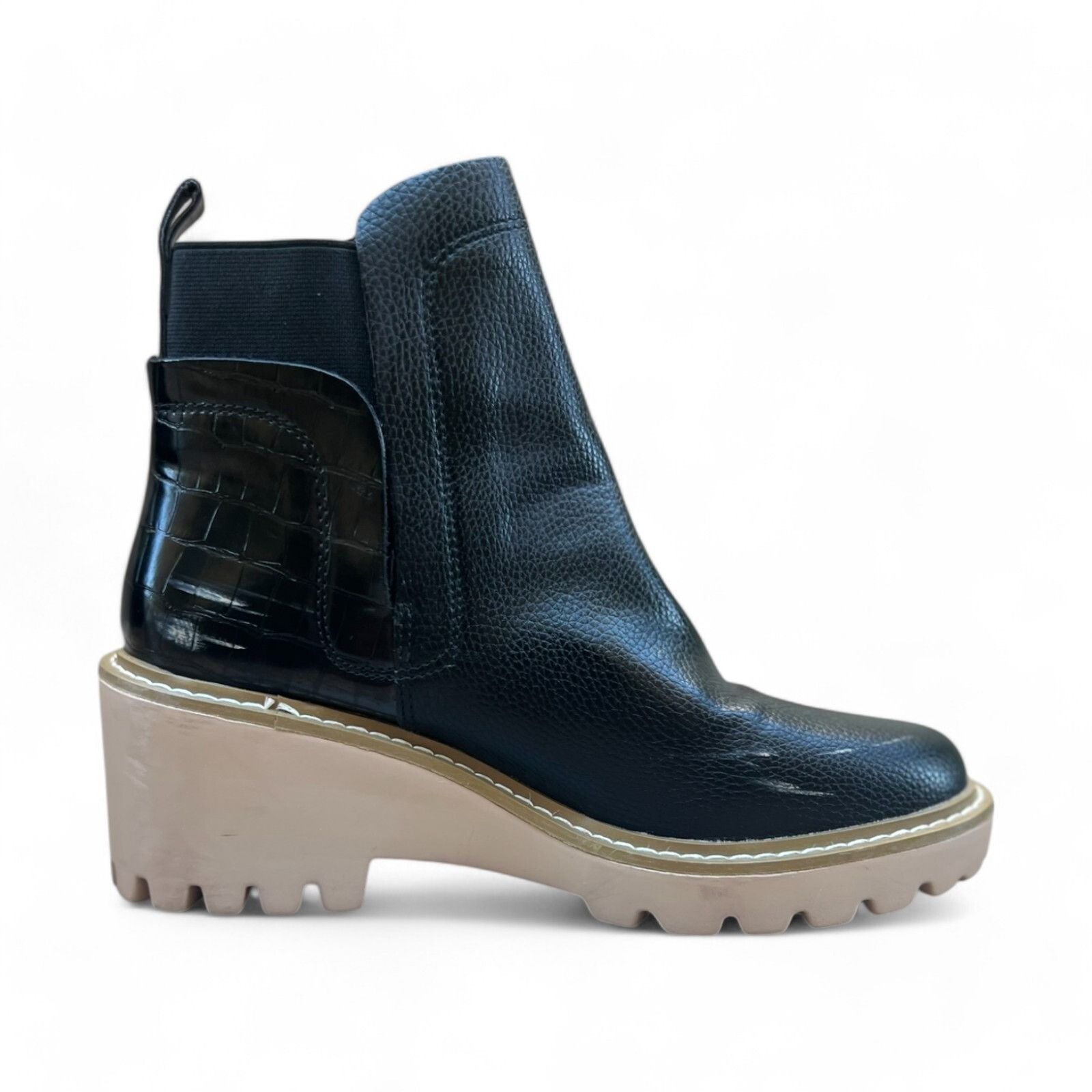 Nicole Miller NICOLE MILLER New York Women's Size US 8 / EU 38.5 Shiny Bla Size US 8 / IT 38 - 4 Thumbnail