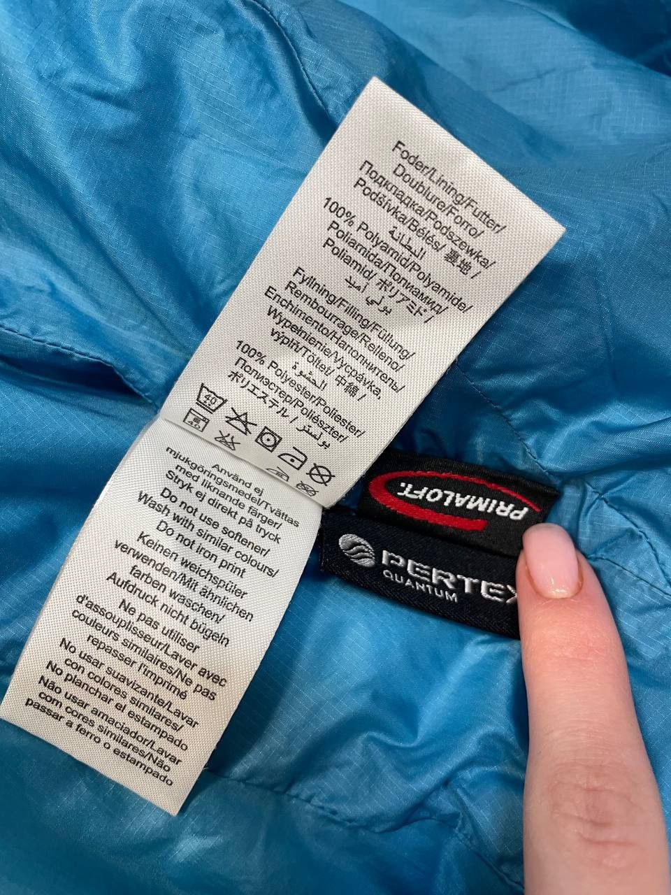 Peak Performance Peak Performance Women’s Primaloft Jacket Pertex Quantum Size M / US 6-8 / IT 42-44 - 15 Thumbnail