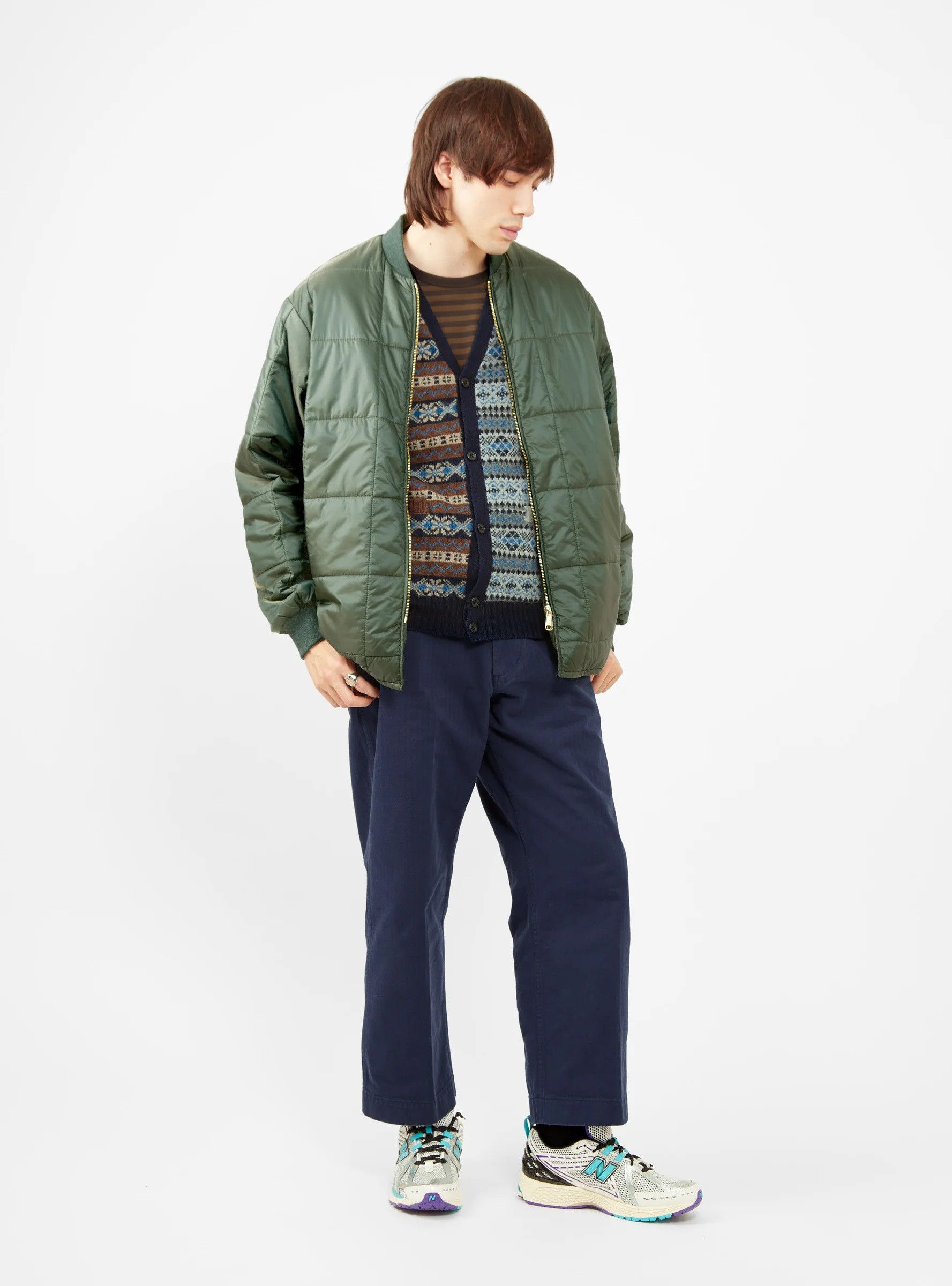 Beams Plus Beams Plus Oversized Reversible Ripstop Puffer Jacket Size US M / EU 48-50 / 2 - 17 Thumbnail