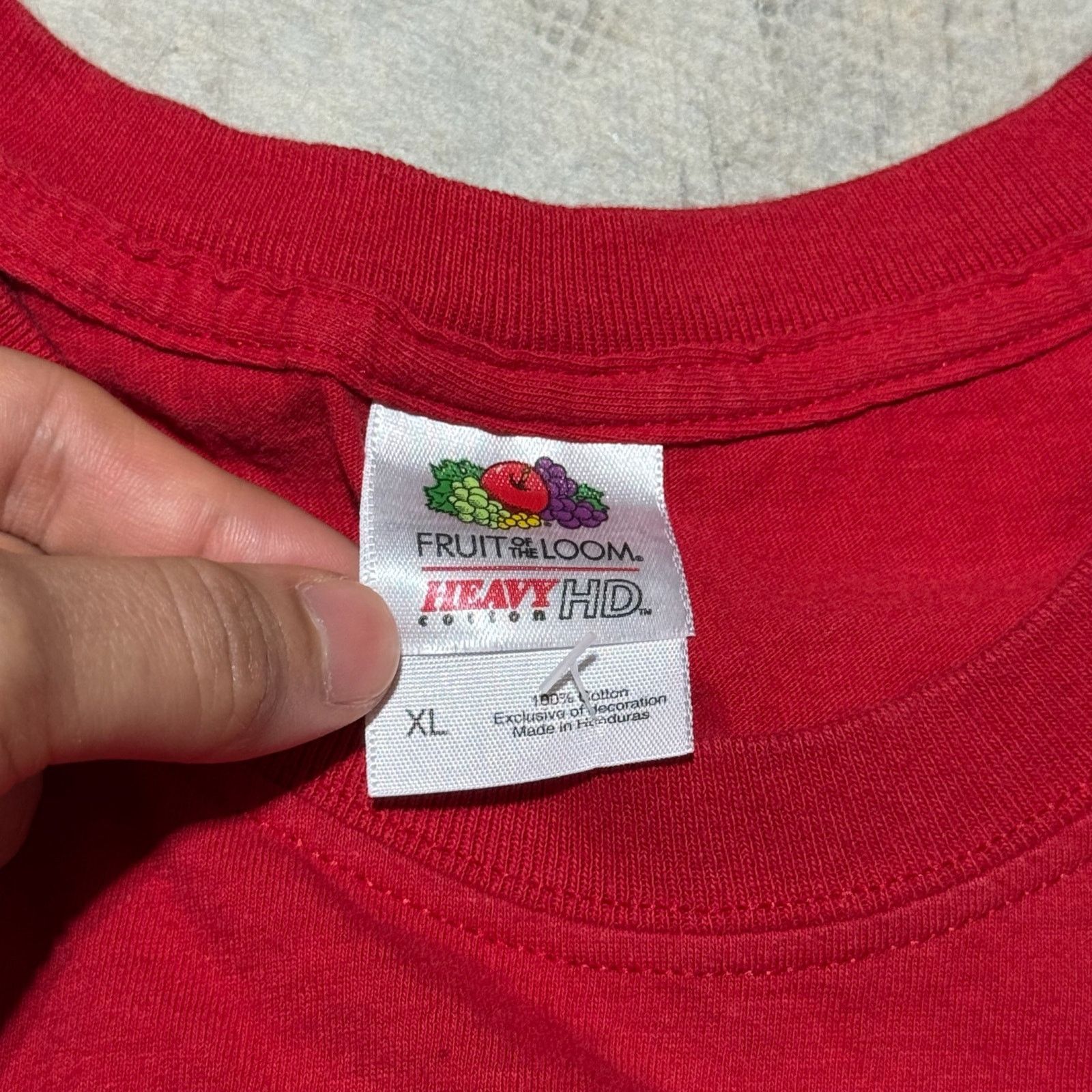 Fruit Of The Loom CD Club Deportivo Guadalajara S.A. DE C.V Soccer Tee PEPSI Size US XL / EU 56 / 4 - 2 Thumbnail