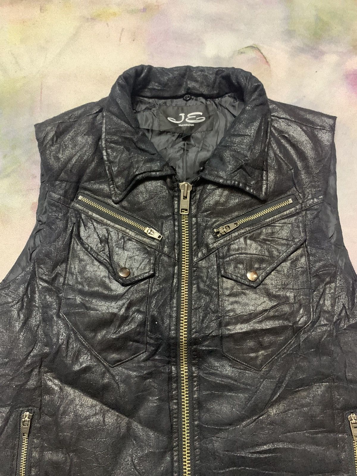 JACKROSE Jack Rose Moleskin Apocalypse Puffer Vest Jacket Size US M / EU 48-50 / 2 - 9 Thumbnail