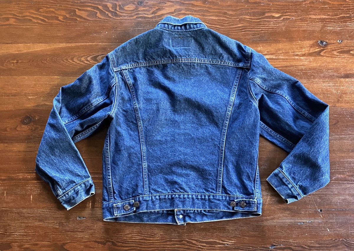 Levi's Vintage 80’s Levi’s Denim Trucker Jean Jacket Short Size US M / EU 48-50 / 2 - 17 Thumbnail