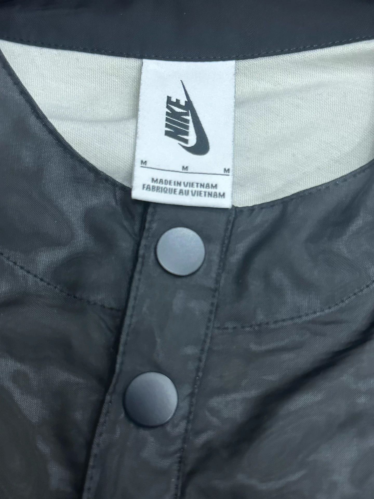 Nike Fog x Nike Henley Light Mesh Batwing Loose M Oversized Size US M / EU 48-50 / 2 - 7 Thumbnail