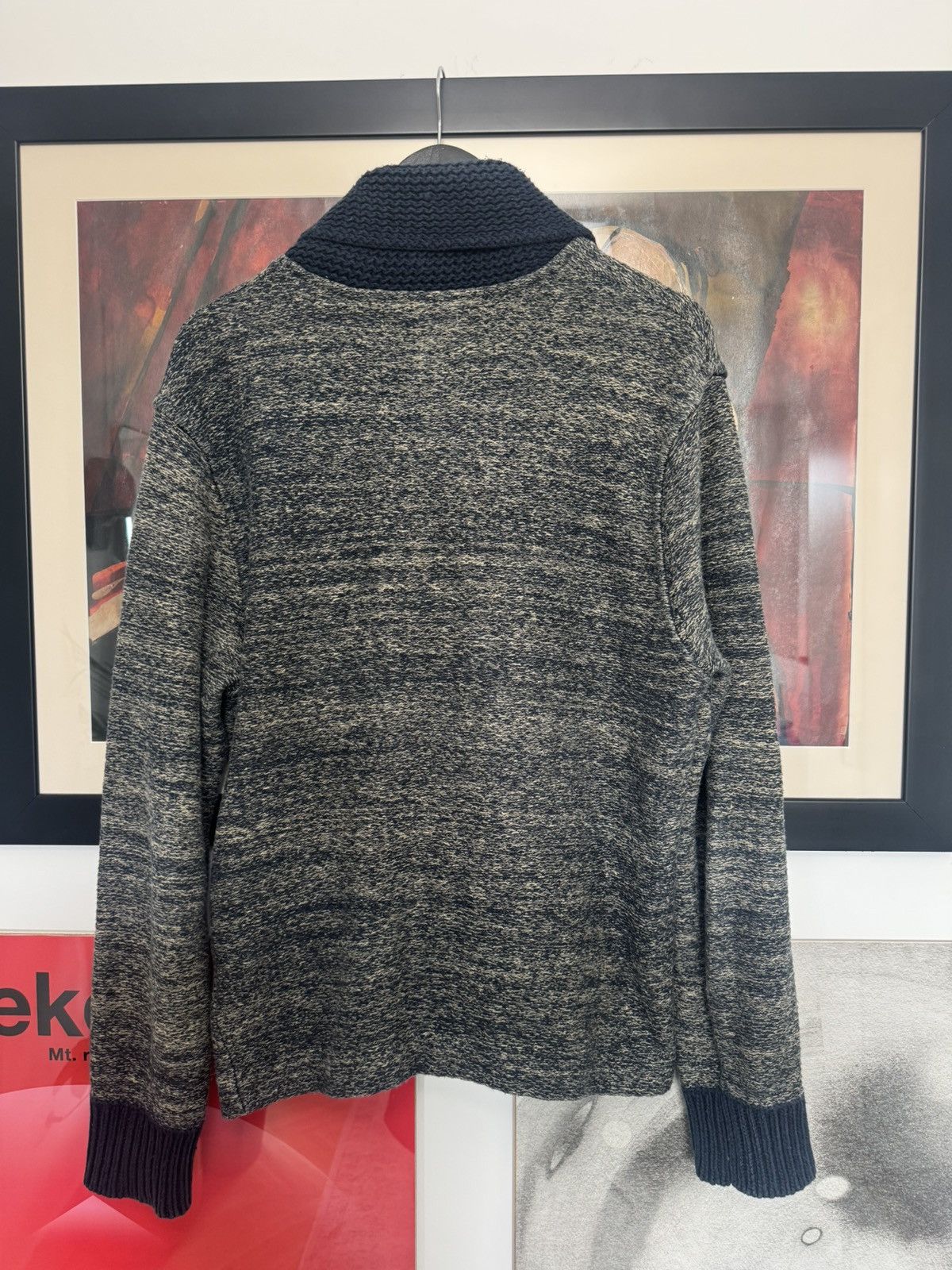 Ralph Lauren Ralph Lauren Denim Supply Zip Sweater Knit Rare Casual Hype Size US L / EU 52-54 / 3 - 2 Thumbnail