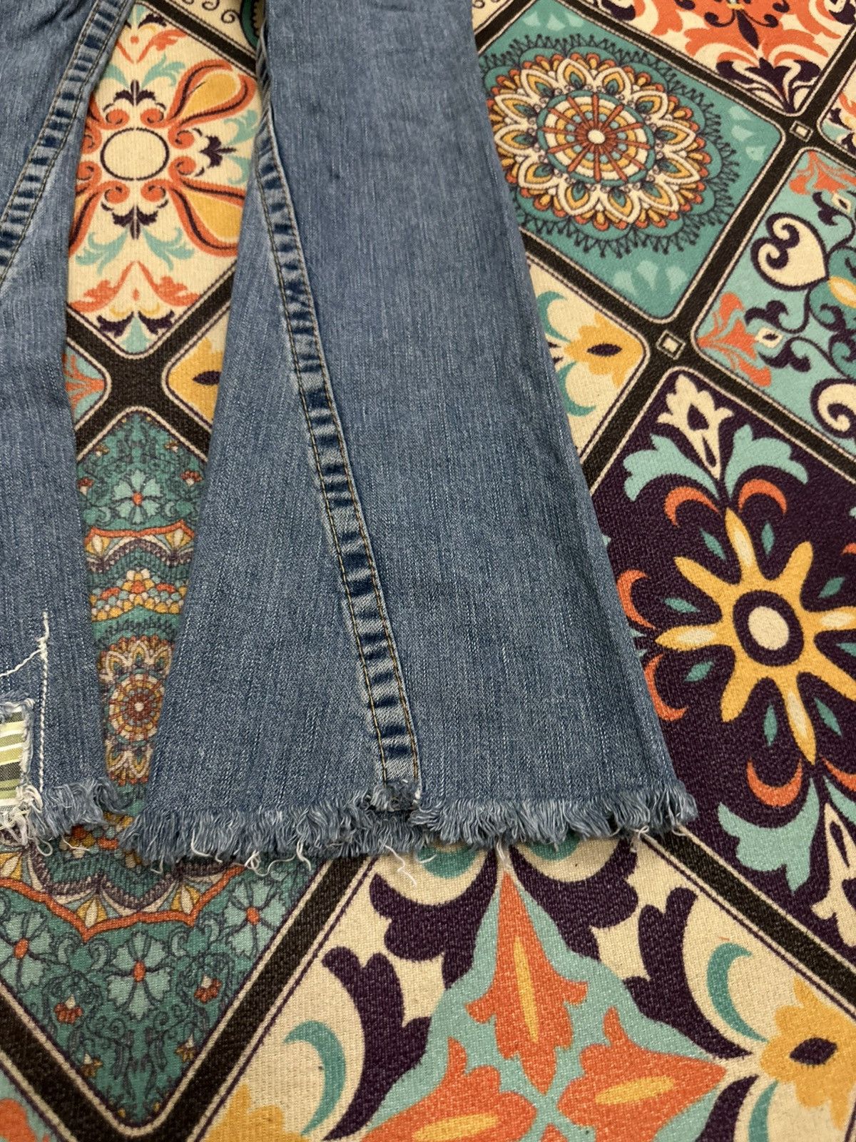 True Religion Vintage True Religion Woodstock Tour Patches Denim Pant Size US 26 / EU 42 - 12 Thumbnail