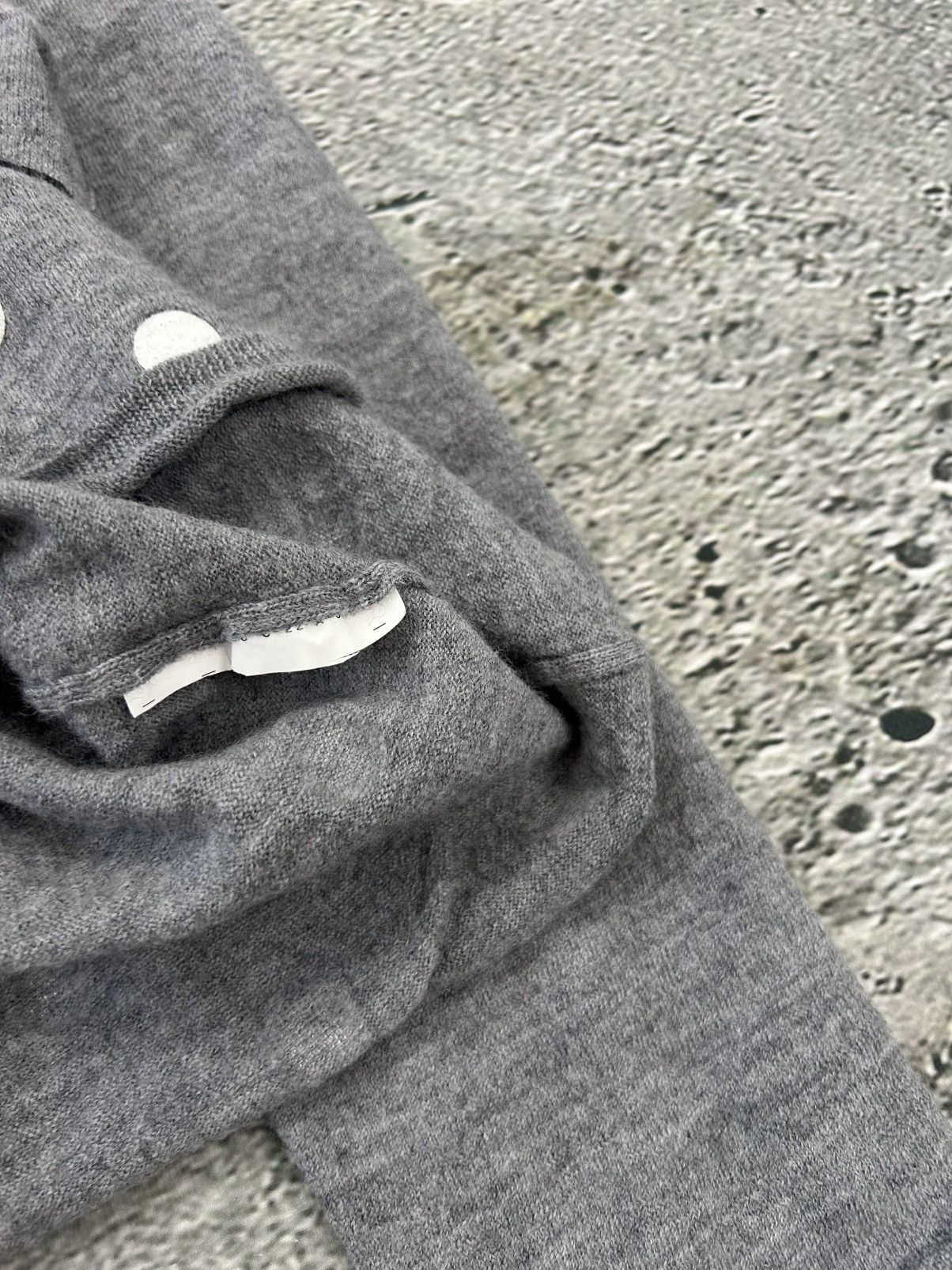 Comme des Garcons Comme Des Garcons shirt SS17 sweater Brain Train Runway wool Size US S / EU 44-46 / 1 - 5 Thumbnail