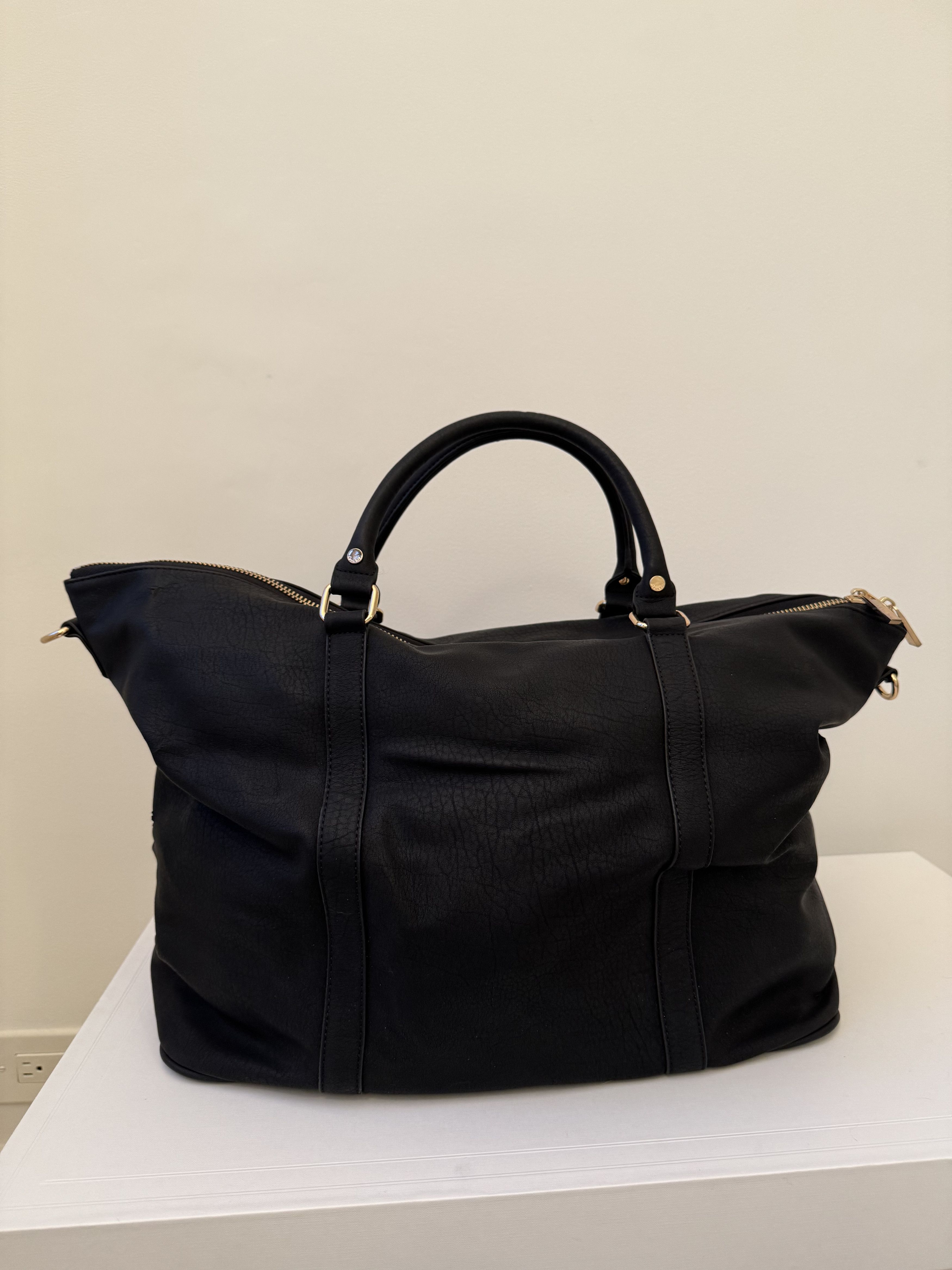 NBDN Nobrandedon Deux Lux Vegan Leather Weekender Bag Size ONE SIZE - 1 Thumbnail