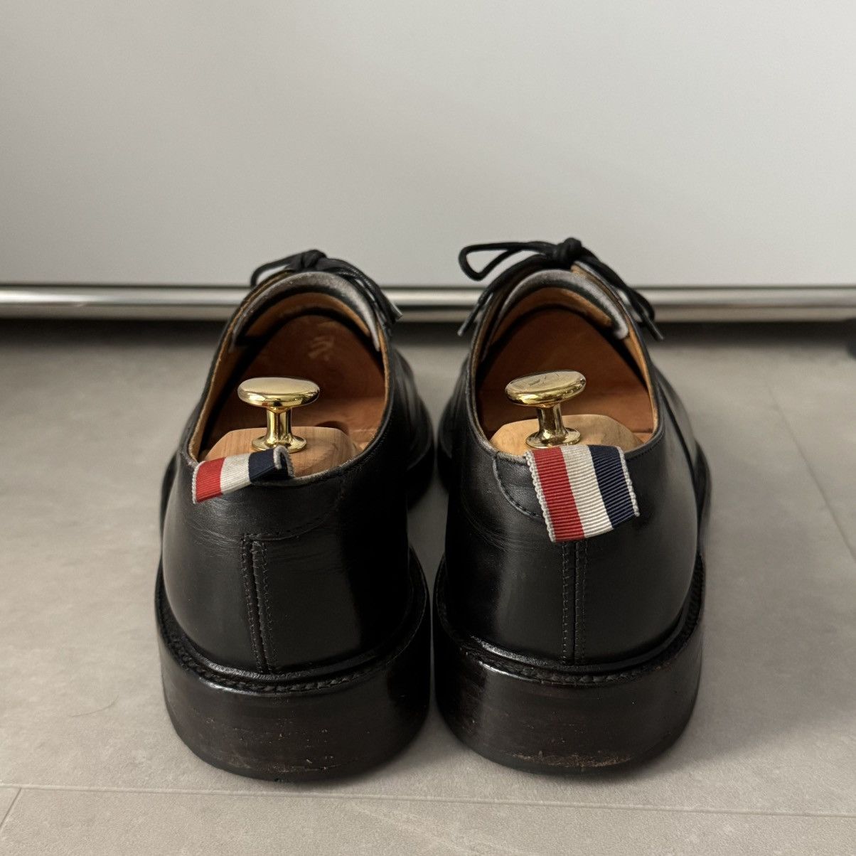 Thom Browne Thom Browne Cap-toe Oxford Black UK8.5 Size US 9.5 / EU 42-43 - 5 Thumbnail