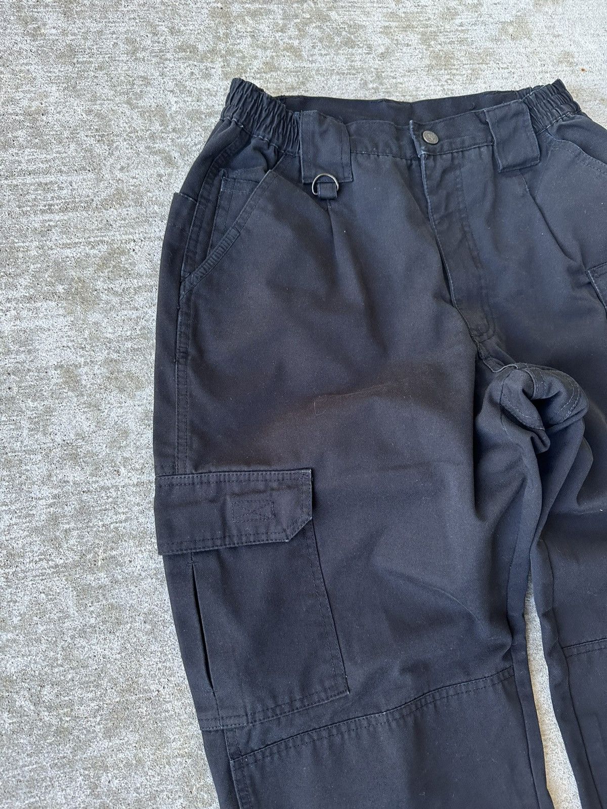 5.11 × Vintage Y2K 5.11 Tactical Cargo Multi-pocket Pants Size US 32 / EU 48 - 4 Thumbnail
