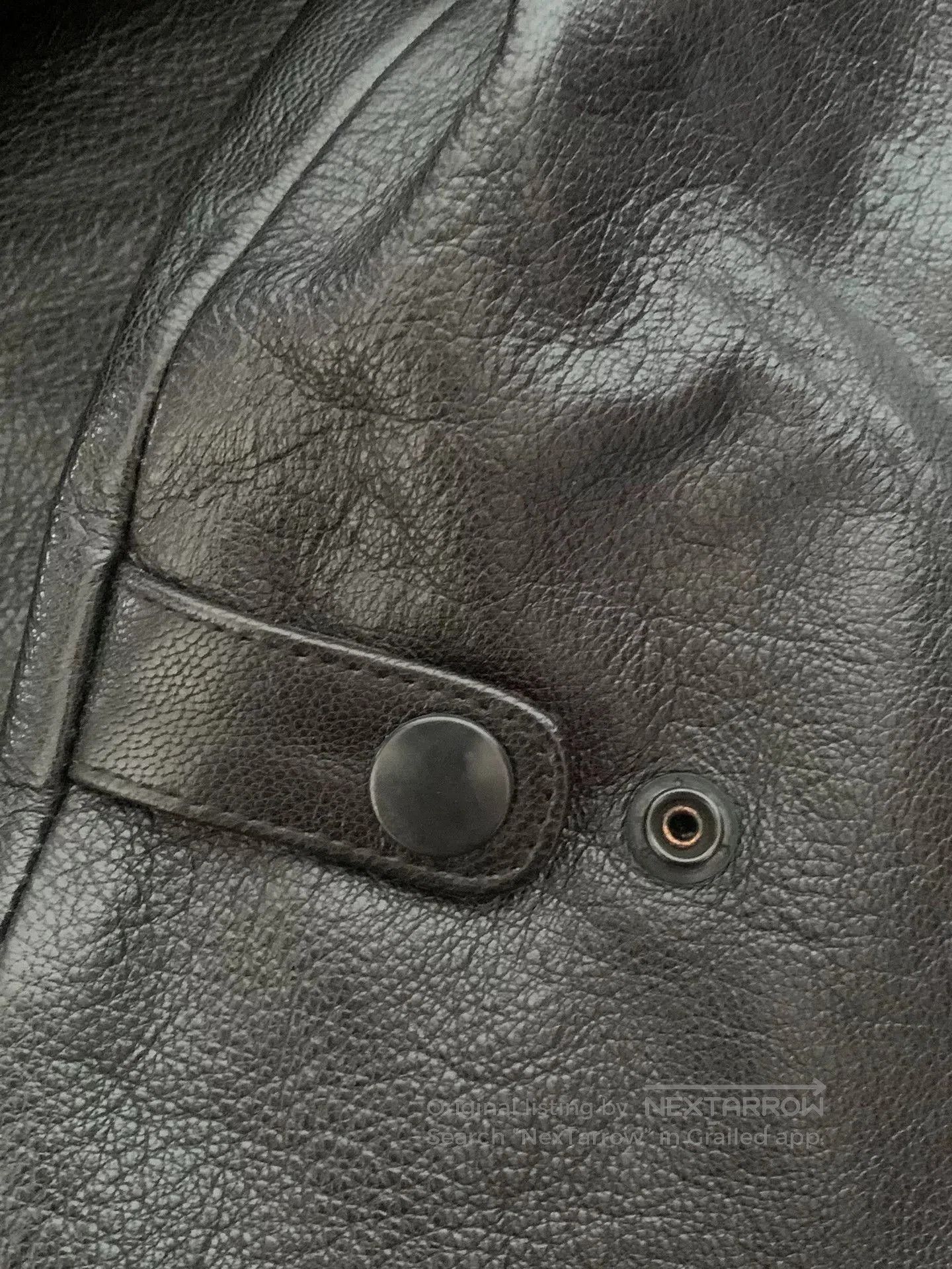 WEST RIDE Westride Black Leather Biker Jacket. Size US M / EU 48-50 / 2 - 5 Thumbnail