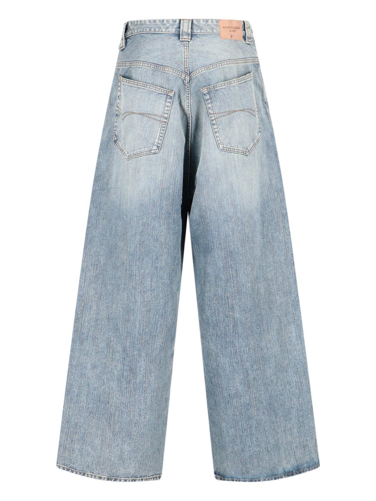 Balenciaga BALENCIAGA BAGGY PANTS IN STAINED SIZE M Size US 32 / EU 48 - 2 Thumbnail