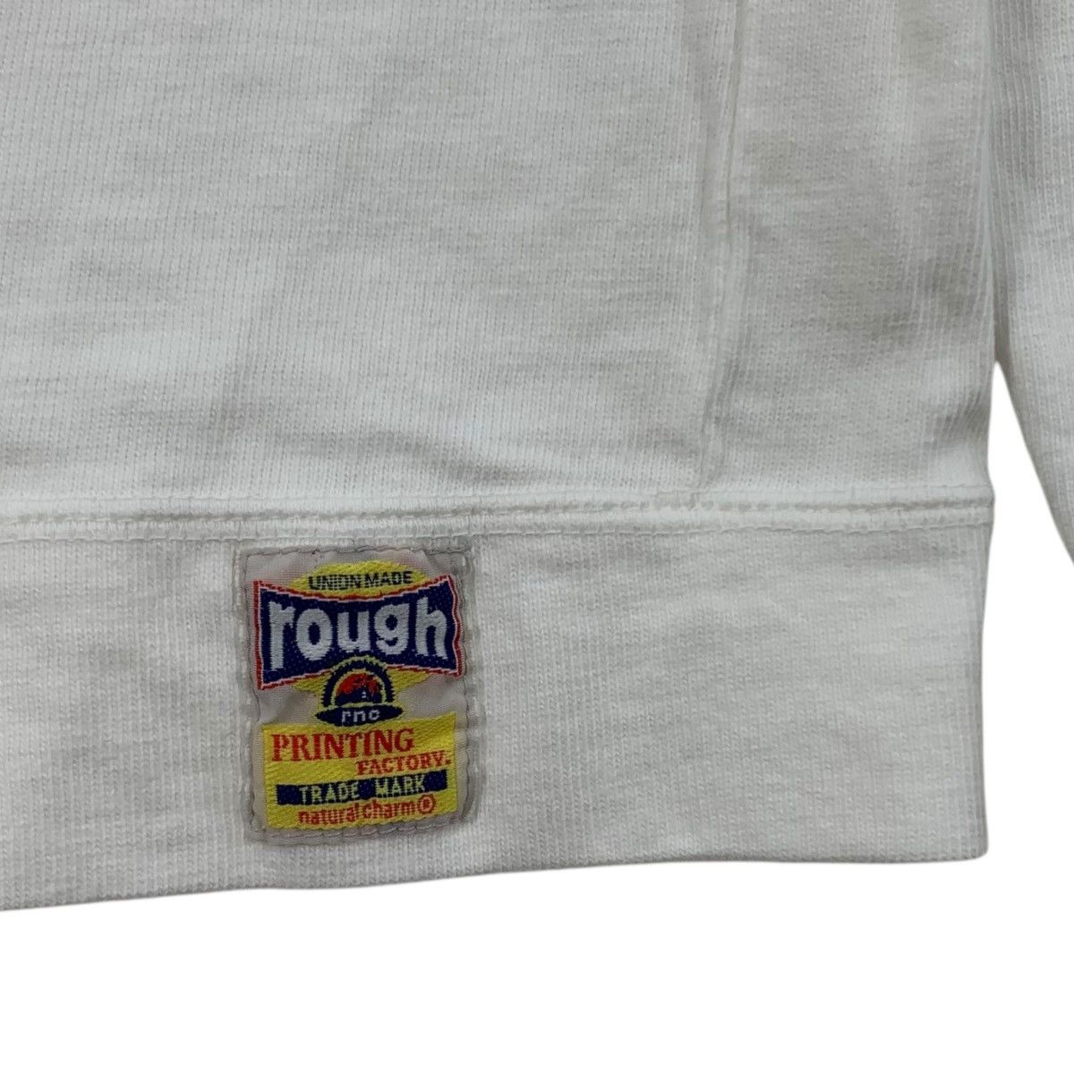 Vintage Vintage ROUGH WEAR Union Made Japanese Brand Tshirt Size US L / EU 52-54 / 3 - 5 Thumbnail