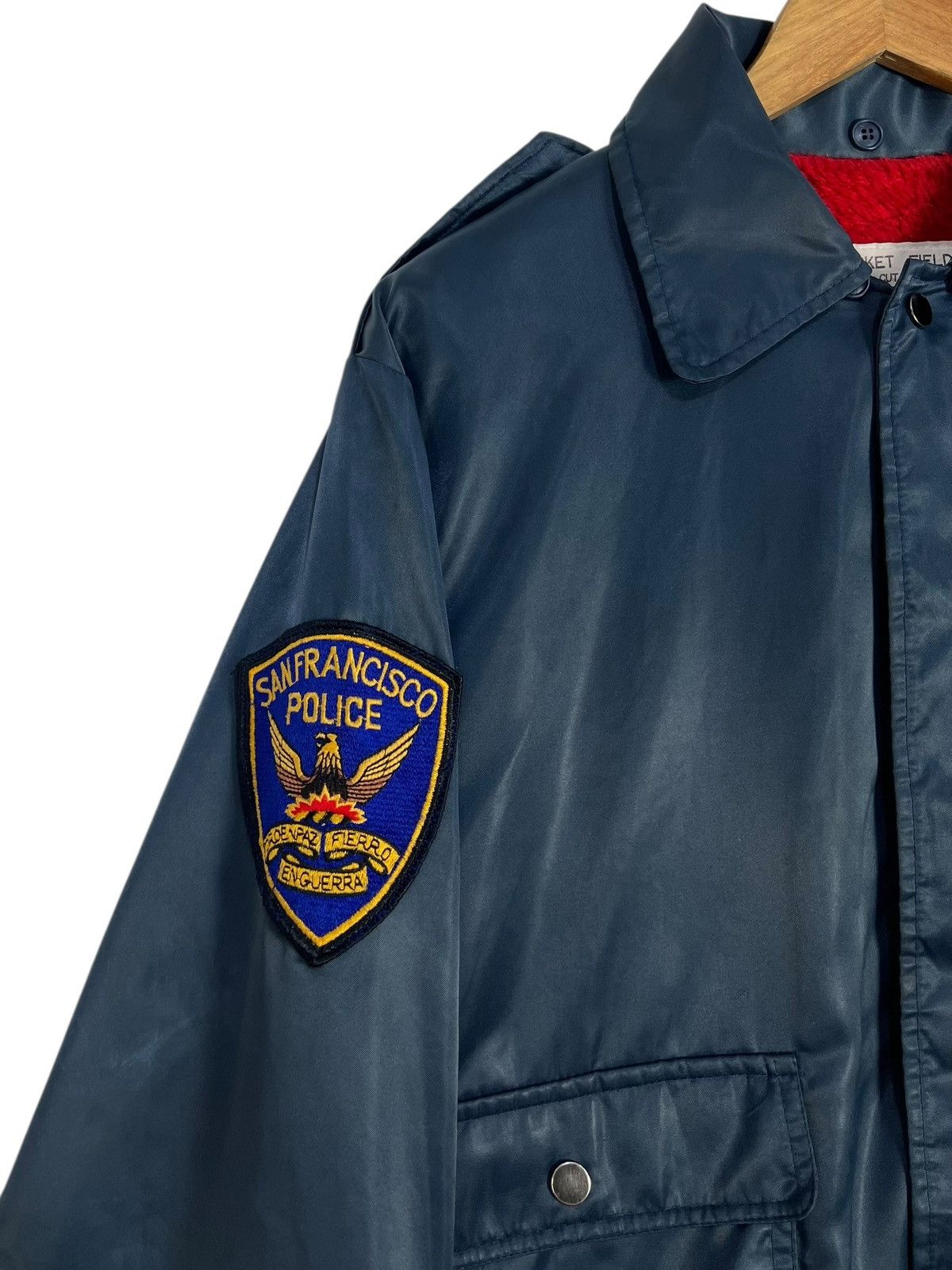 Vintage Vintage San Francisco Police Field Jacket Size US L / EU 52-54 / 3 - 4 Thumbnail