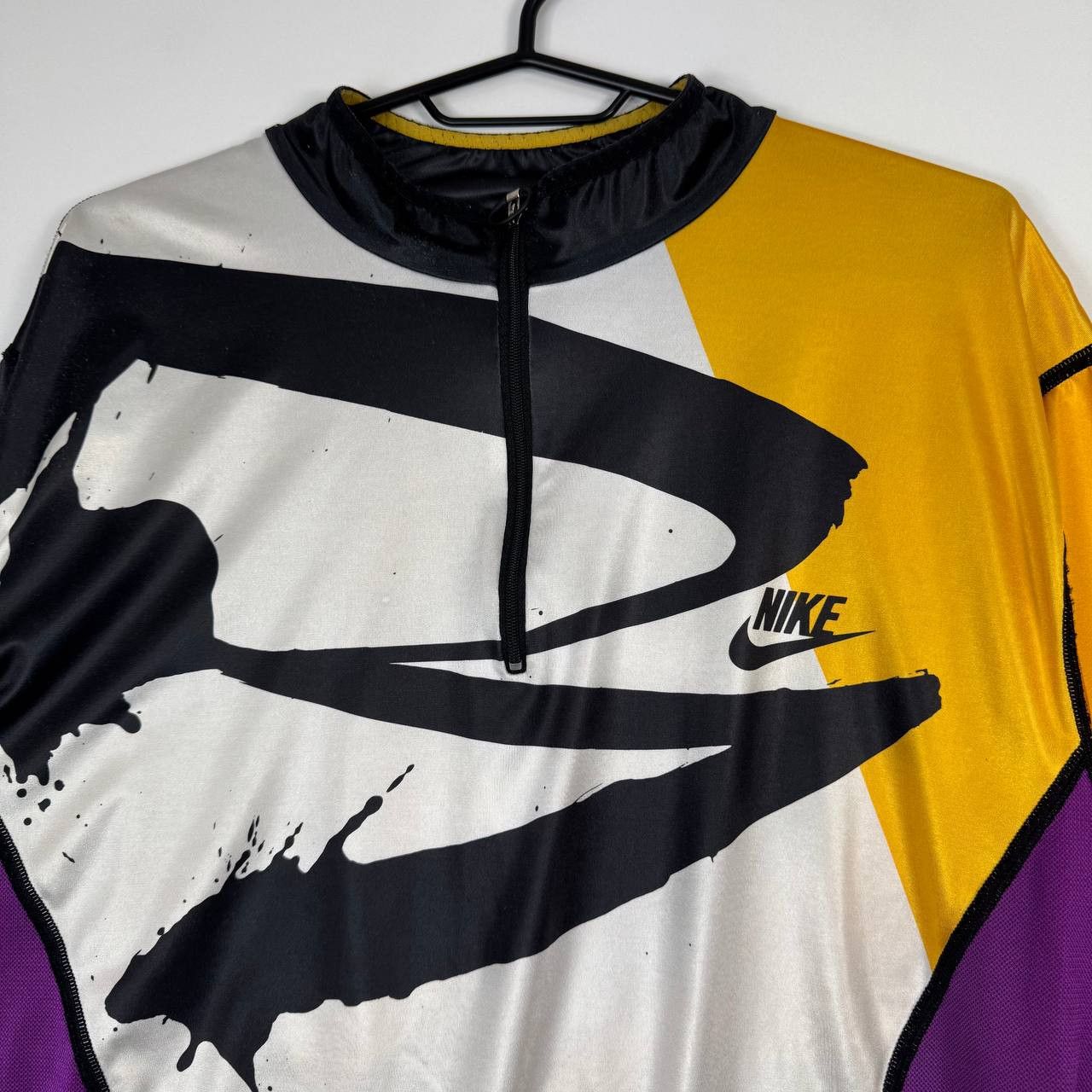 Nike Nike Vintage Cycling Jersey Abstract Graphic Mens Size L Size US L / EU 52-54 / 3 - 2 Thumbnail