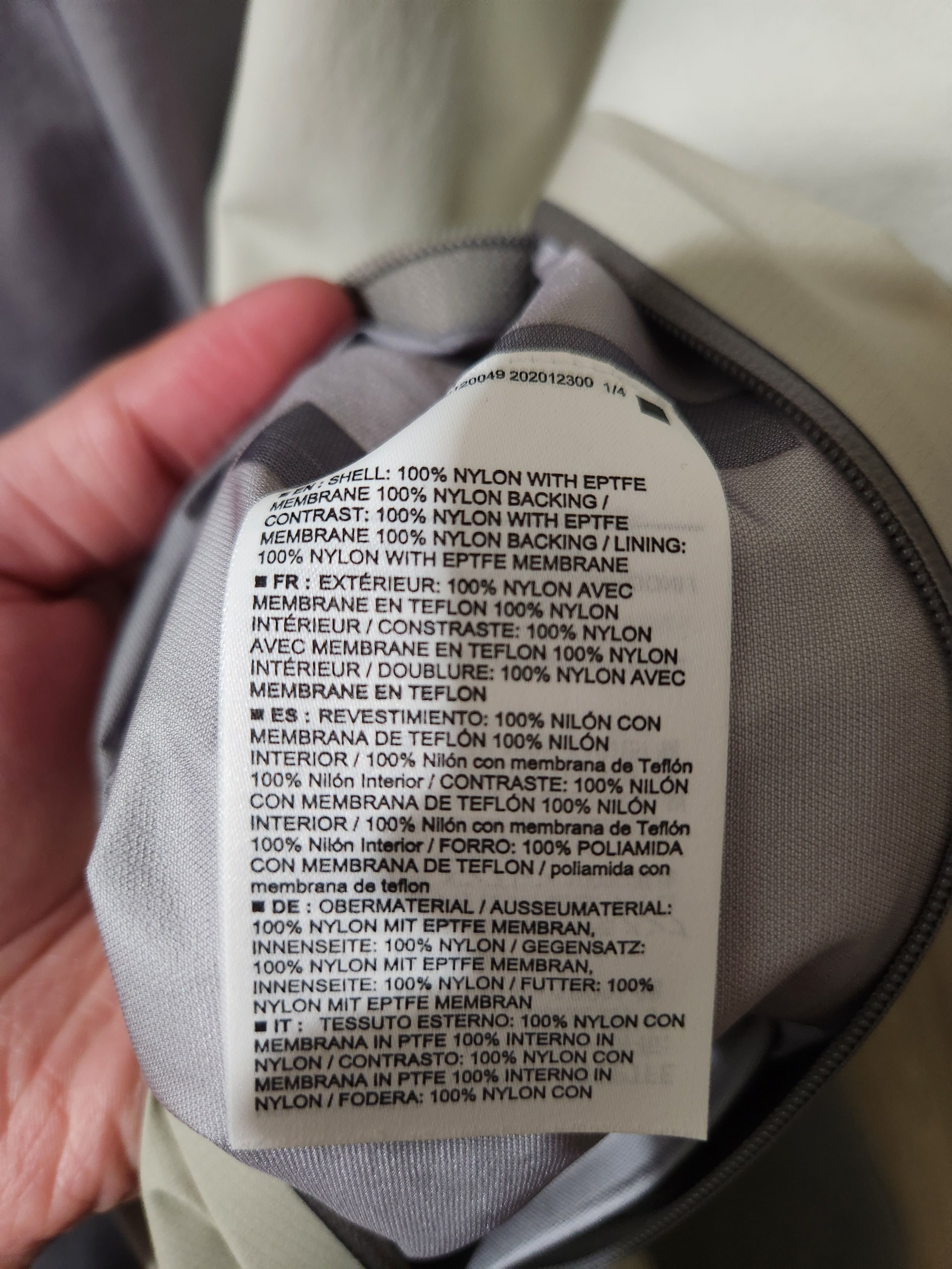 Arc'teryx arcteryx system a dume jacket Size US M / EU 48-50 / 2 - 21 Thumbnail