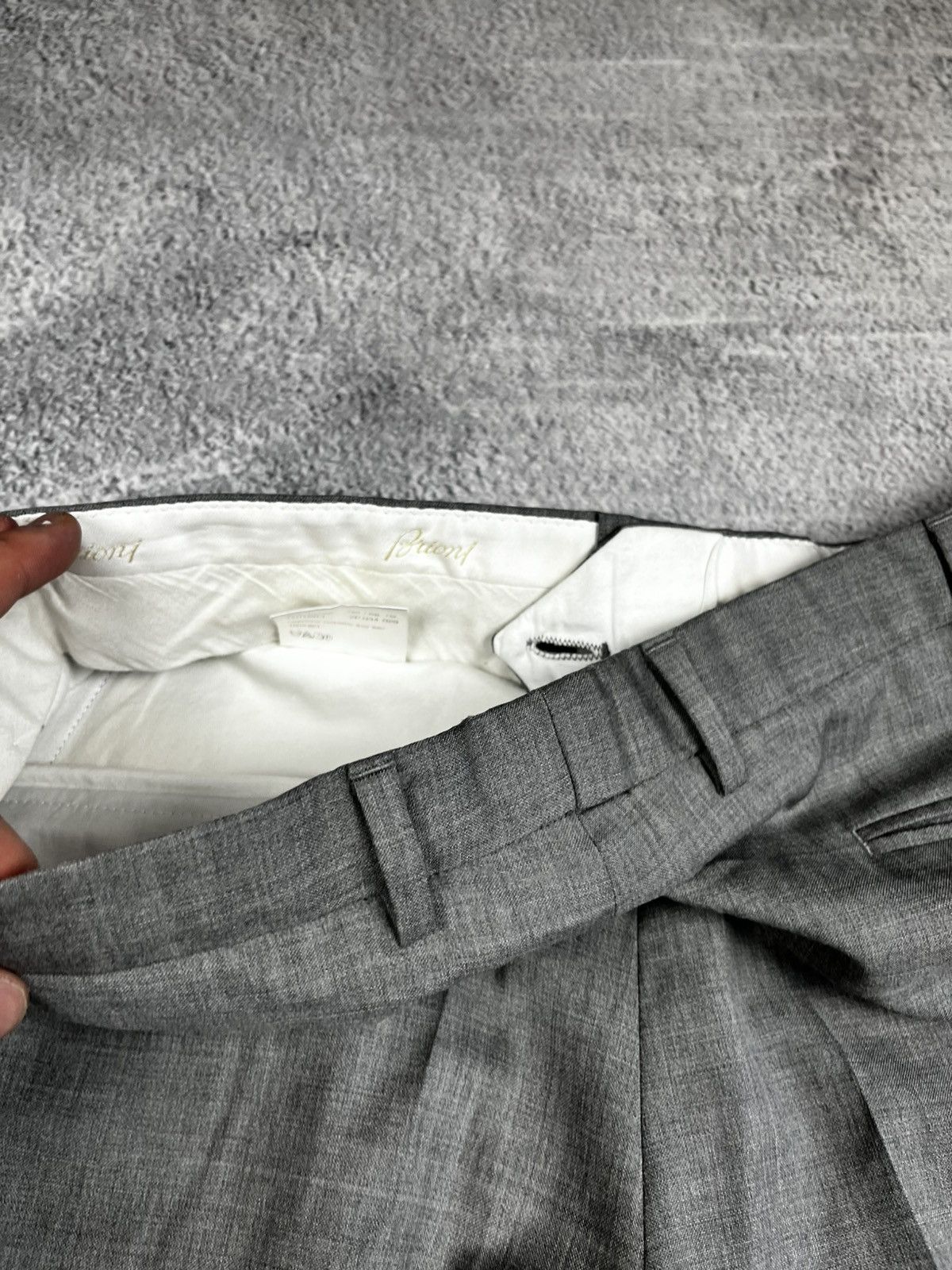 Brioni Brioni old money pants Size US 33 - 9 Thumbnail