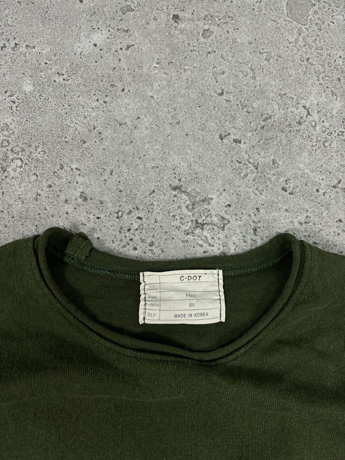 Japanese Brand × Vintage Distressed Military Korean Japan Longsleeve Crewneck Opium Size US M / EU 48-50 / 2 - 7 Thumbnail