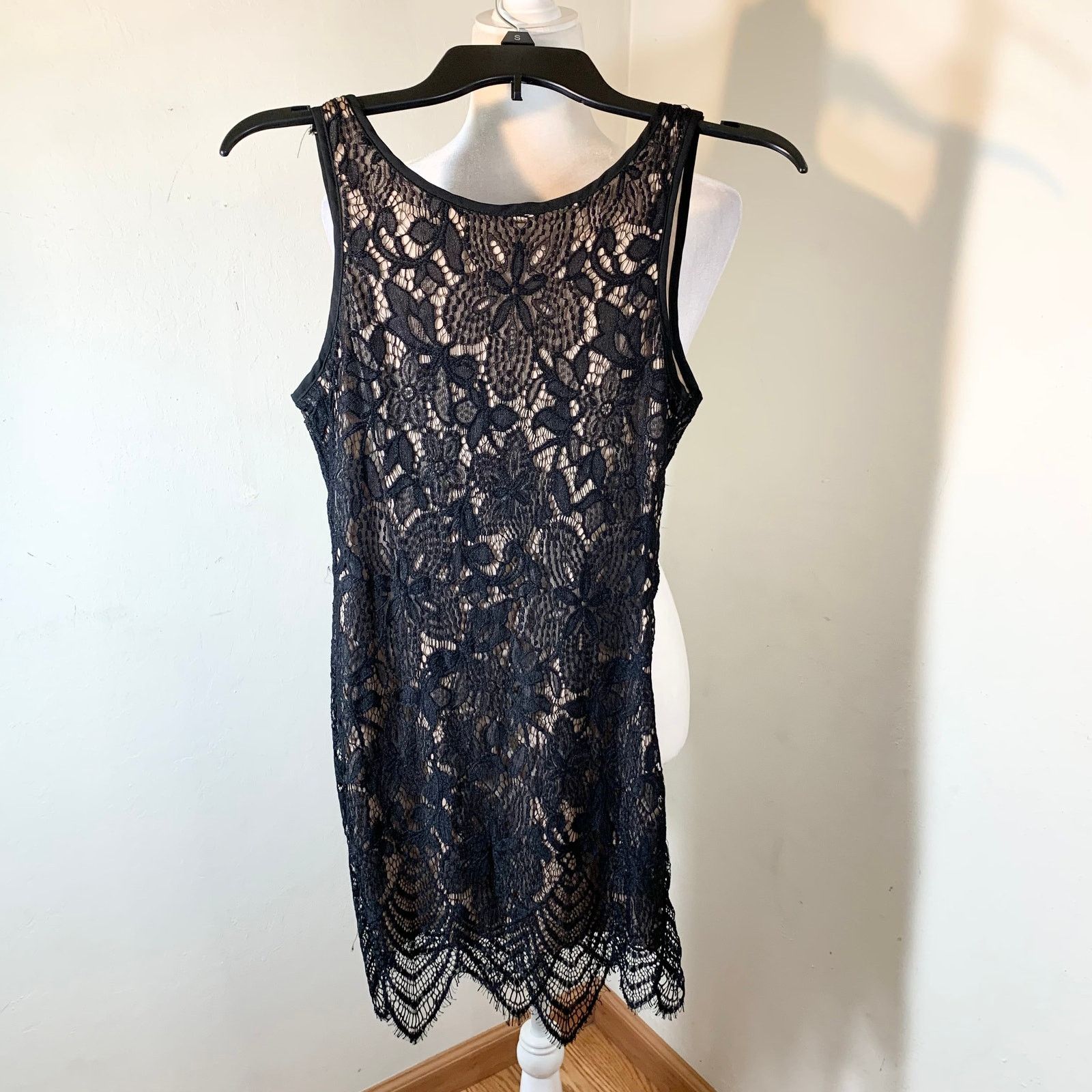 Other Poetry Black Lace Dress/ tops size M Size M / US 6-8 / IT 42-44 - 1 Thumbnail