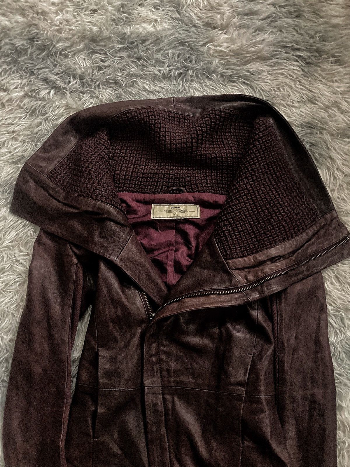 14th Addiction INITIAL AVANT GARDE LEATHER IFSIXWASNINE LGB Size S / US 4 / IT 40 - 5 Thumbnail
