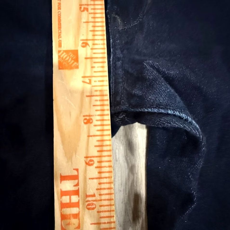 Levi's Levi’s Slim Leg Jeans Womens 26 Blue Dark Wash Stretch Mid Rise 5-Pocket Denim Regular Inseam 28 Size 26" / US 2 / IT 38 - 5 Thumbnail
