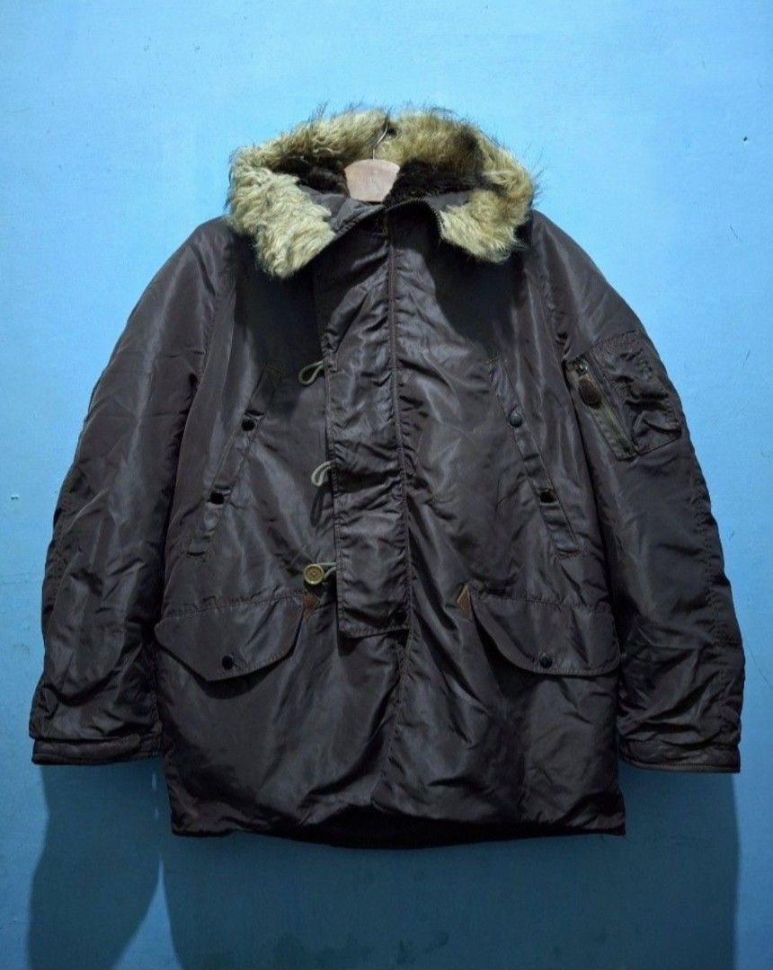 Buzz Rickson's buzz rickson fur jacet Iswn lgb style Size US M / EU 48-50 / 2 - 2 Thumbnail